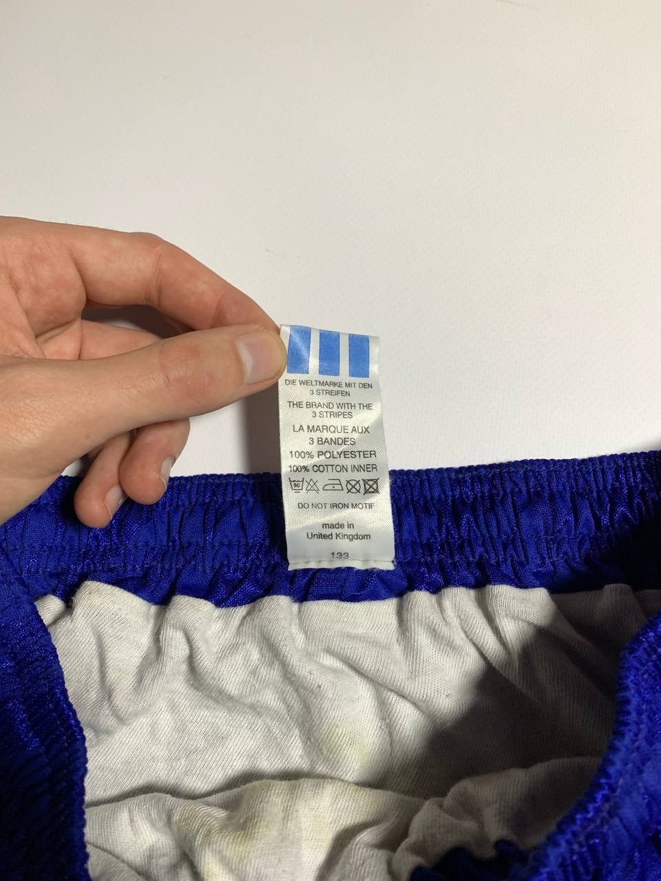 Adidas × Vintage Adidas 1996 Retro Chinese national team Sports Shorts Size US 34 / EU 50 - 5 Thumbnail
