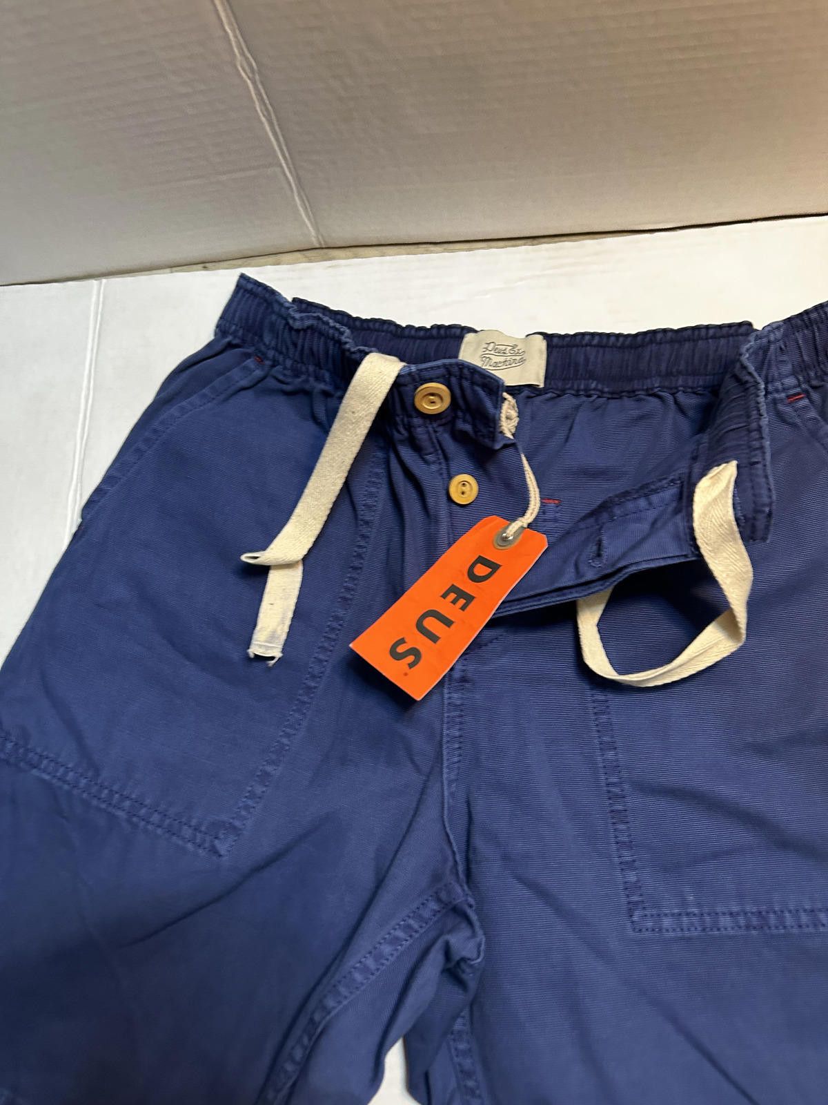 Deus Ex Machina Deus Ex Machina men’s chino-style short - NWT NOS Mens 29 Size US 29 - 1 Thumbnail