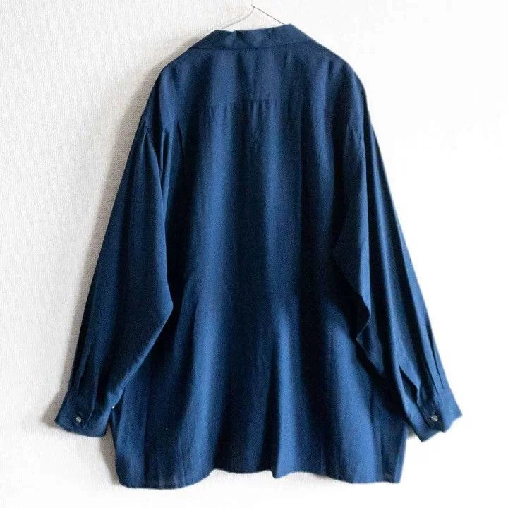 Y's for Men Y's For Men size os 1990s silhouette silk shirt Size US M / EU 48-50 / 2 - 2 Thumbnail