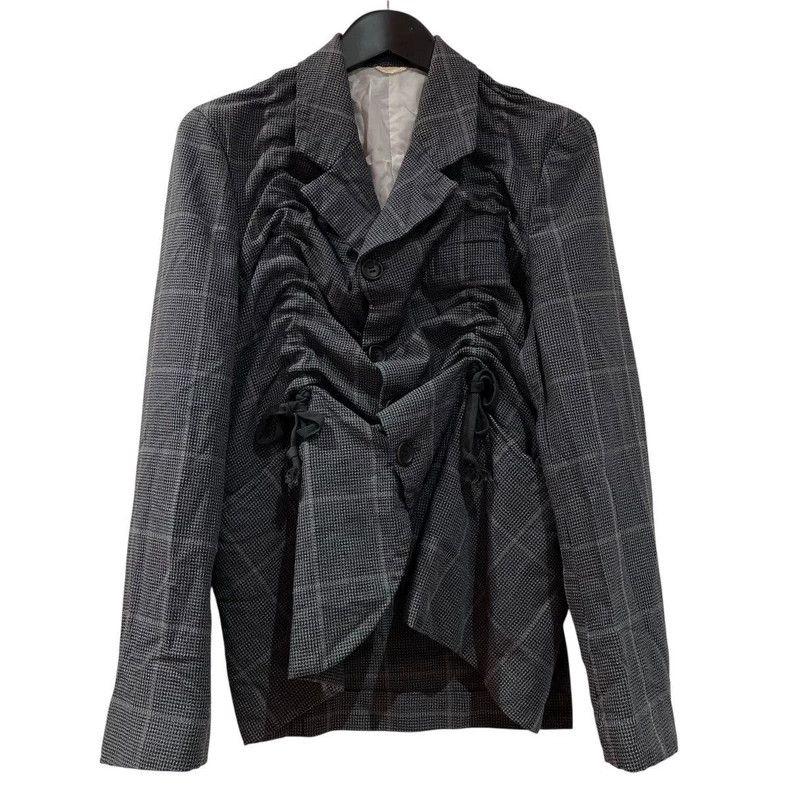 Comme des Garcons Comme Des Garcons Shrinkage check jacket Size XS / US 0-2 / IT 36-38 - 1 Thumbnail
