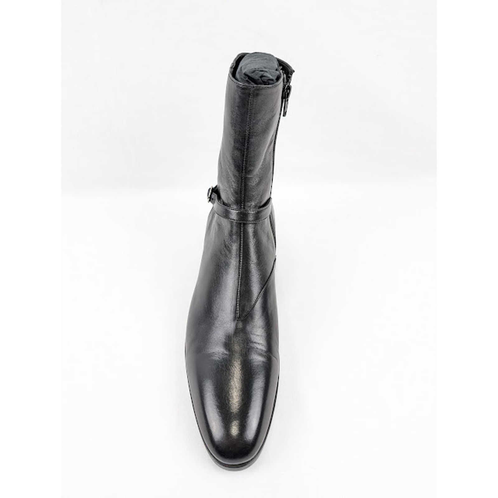 Saint Laurent Paris o1rshd1 Vlad 45 Zipped Boots in Black Size US 11.5 / EU 44-45 - 6 Thumbnail