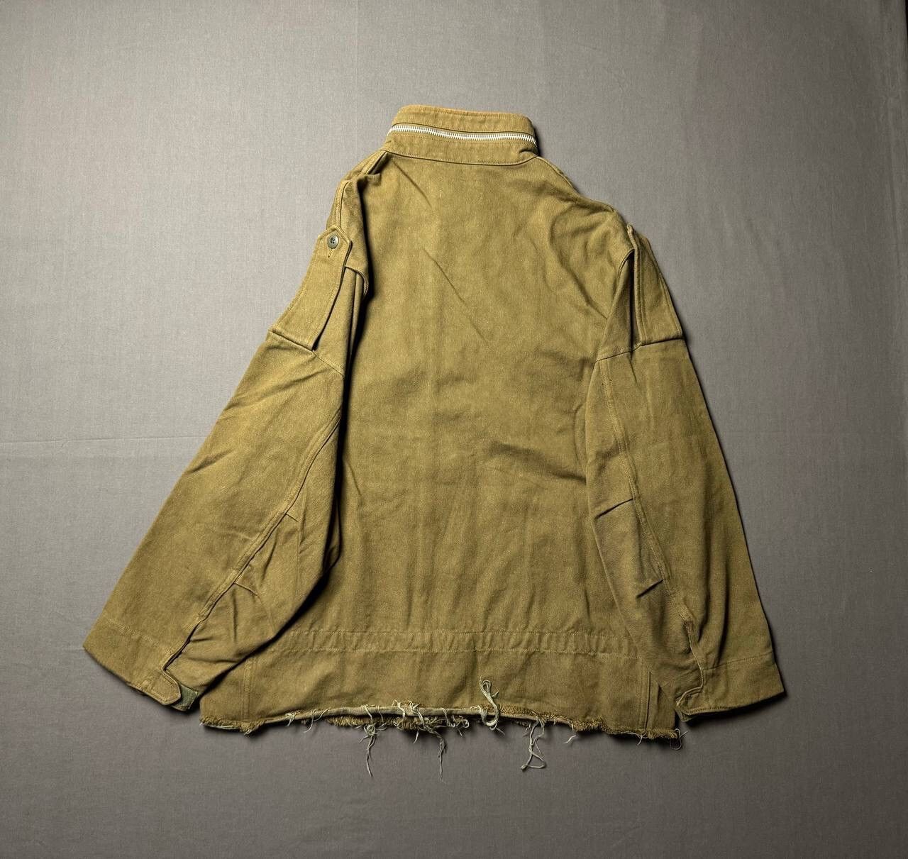 Doublet Silk Military Jacket Size US M / EU 48-50 / 2 - 2 Thumbnail