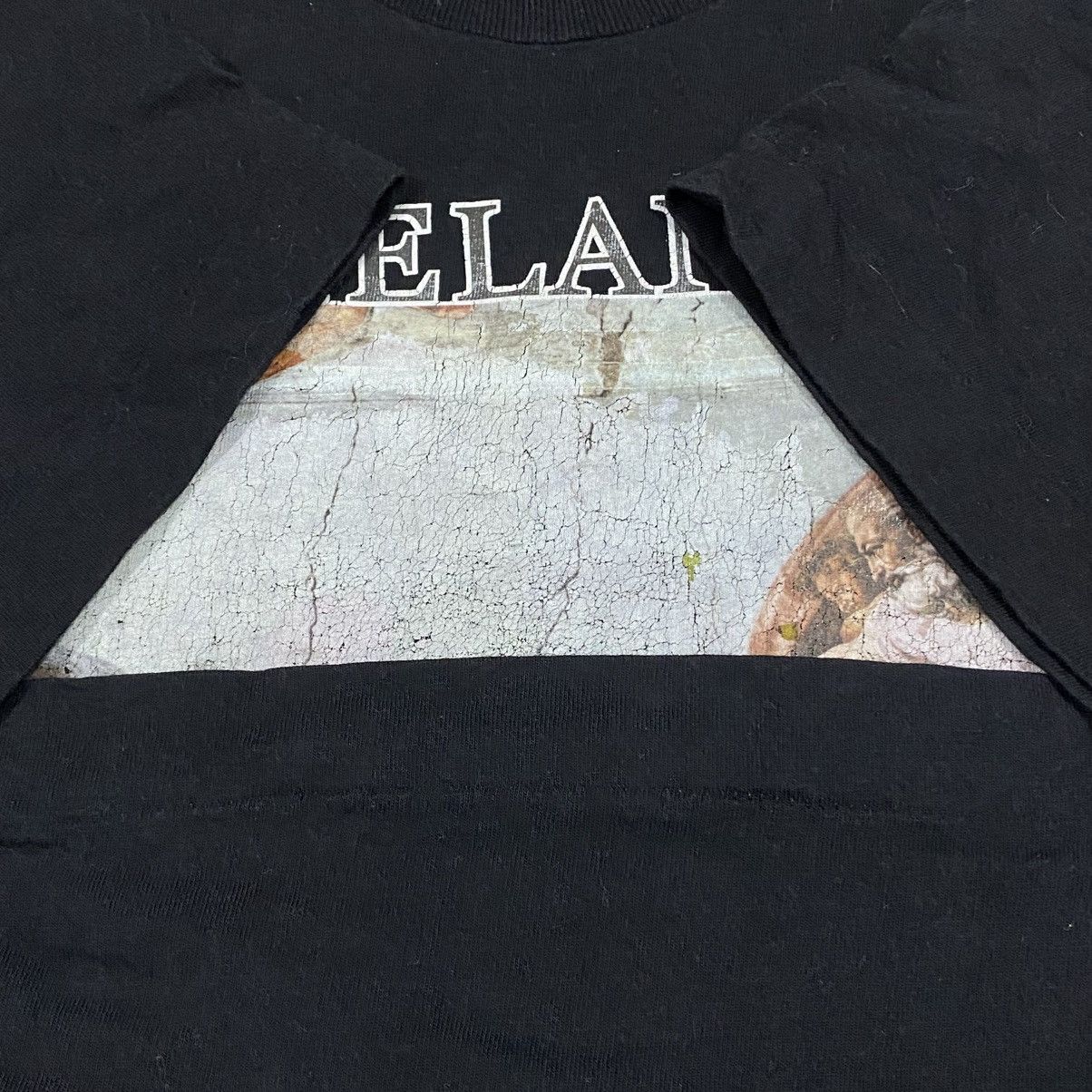 Vintage Vintage michelangelo art tee Size US M / EU 48-50 / 2 - 5 Thumbnail