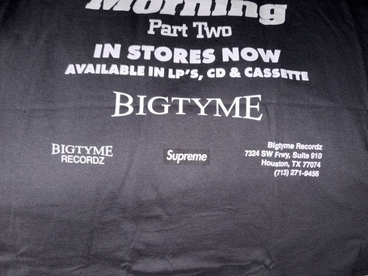 Supreme Supreme DJ Screw SUC Tee Black Size US L / EU 52-54 / 3 - 3 Thumbnail