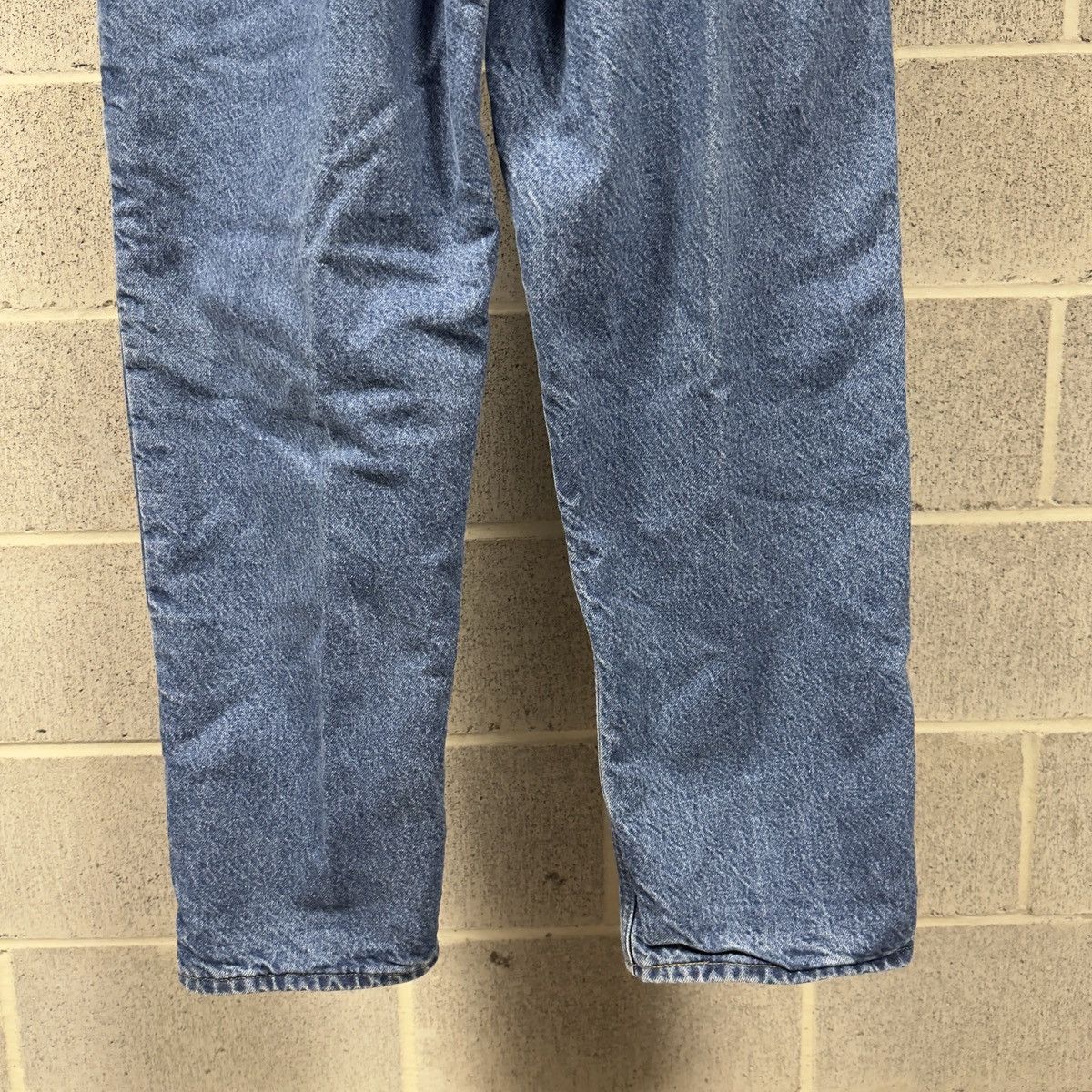 Carhartt Vintage Carhartt Faded Blanket Lined Jeans ERD Grunge Chrome Size US 36 / EU 52 - 9 Thumbnail