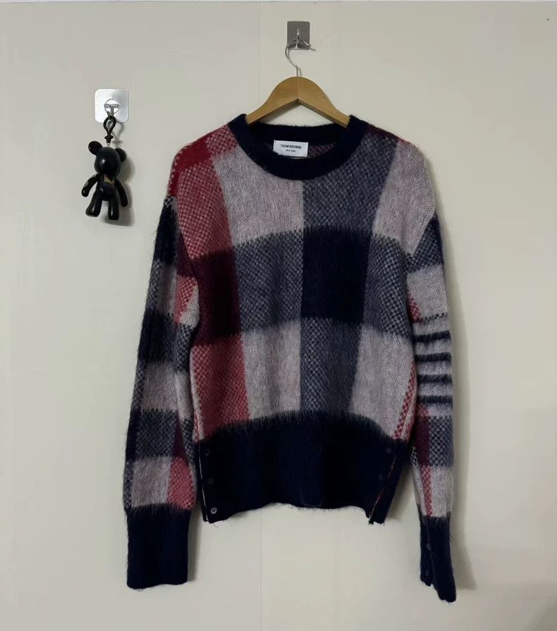 Thom Browne size1 Ma Hai Mao Ge Pattern sweater