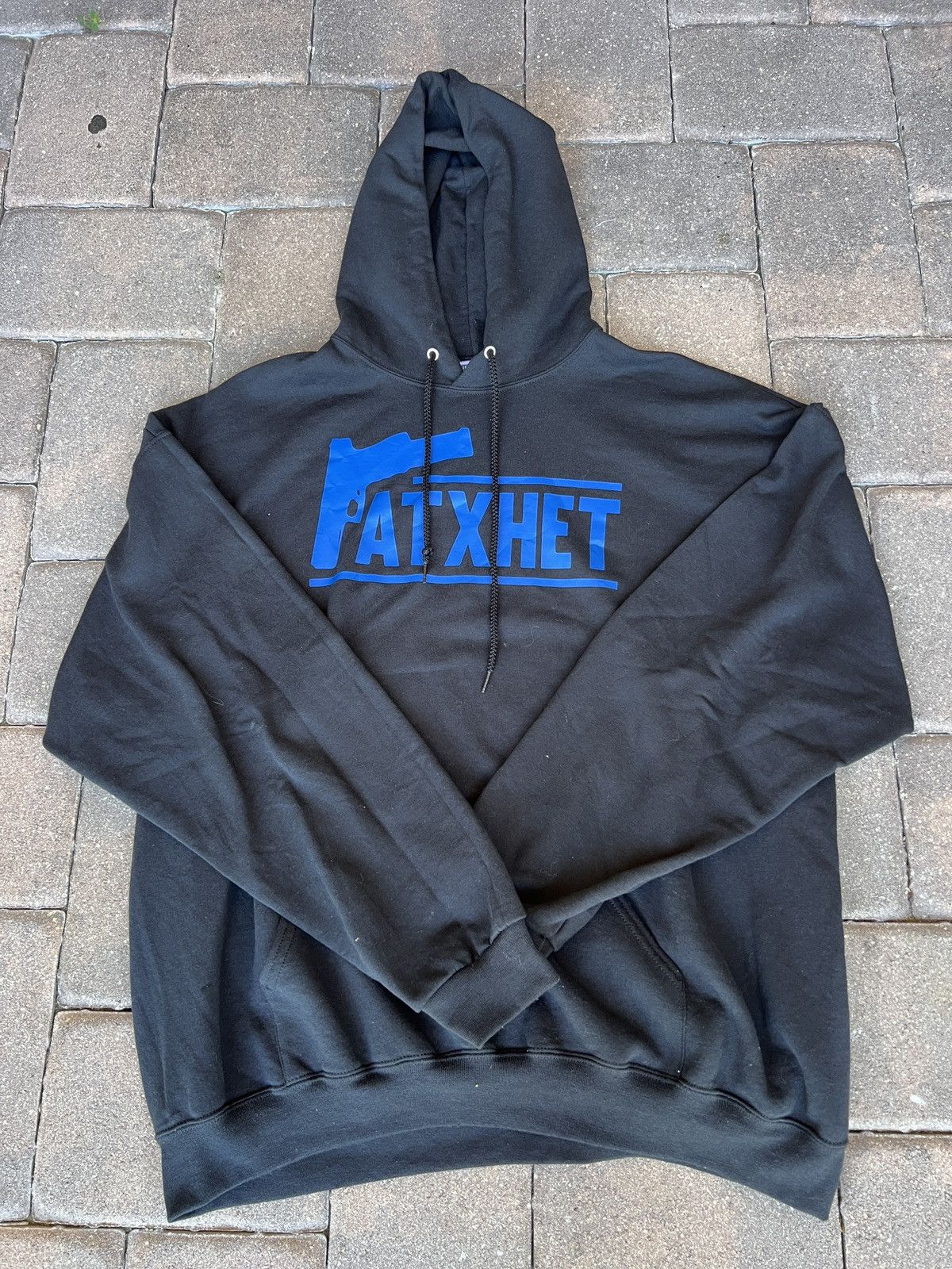 Other Vintage Y2K Gun Humor Hoodie 2XL 24.5x31.5 Size US XXL / EU 58 / 5 - 1 Thumbnail