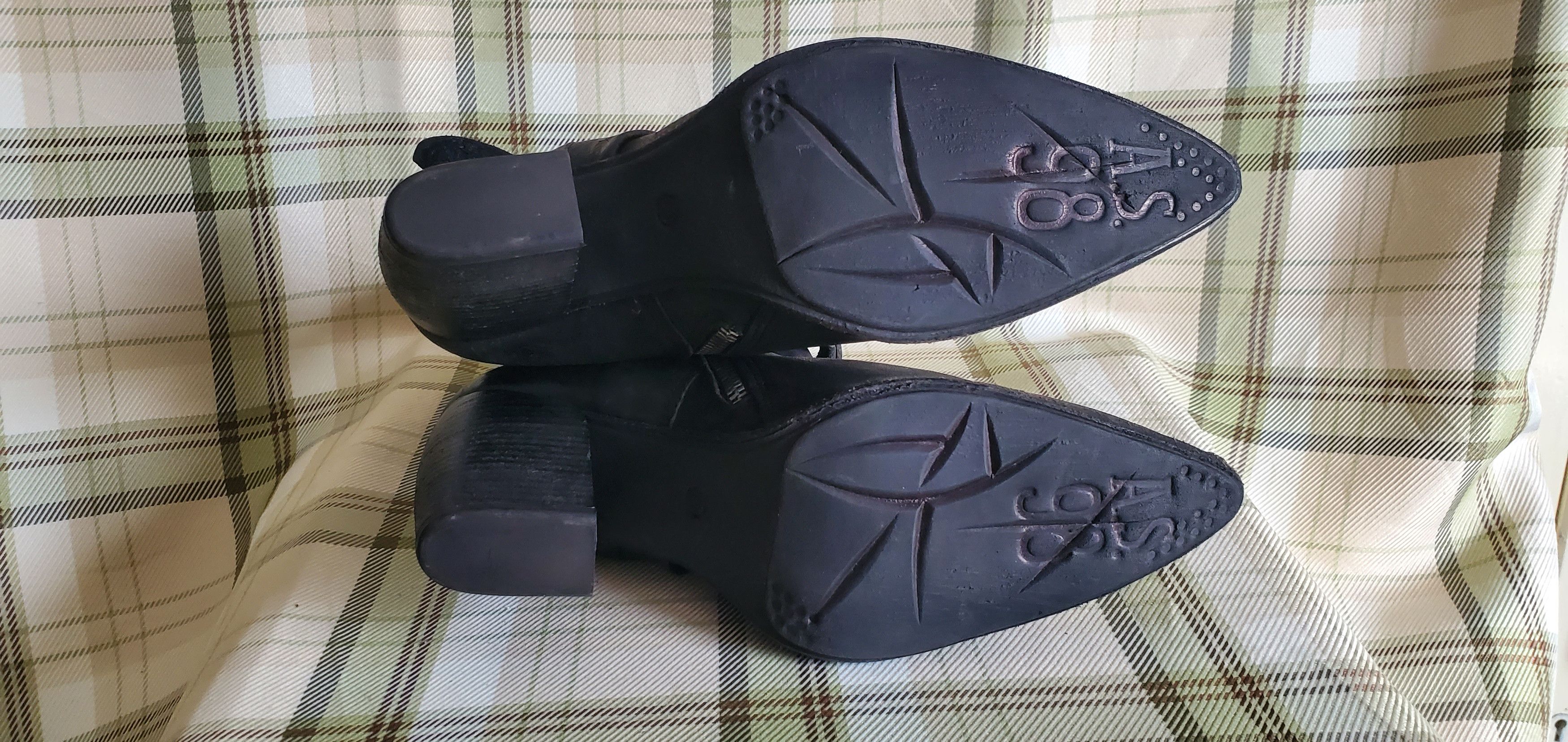 A.S.98 A.S 98 Black Ankle Pull On Boots Size US 10 / IT 40 - 5 Thumbnail
