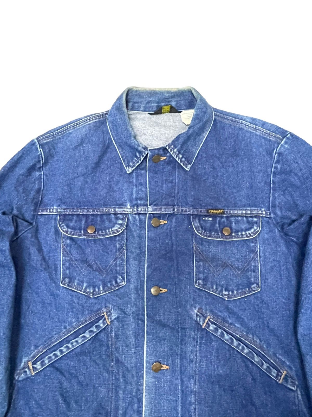 Other Vintage 70’s Wrangler No Faul Denims Jacket Size US XL / EU 56 / 4 - 3 Thumbnail