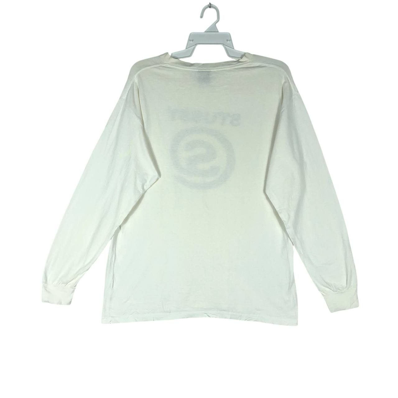 Stussy × Vintage Vintage Stussy Long Sleeve T-Shirt Size US L / EU 52-54 / 3 - 5 Thumbnail