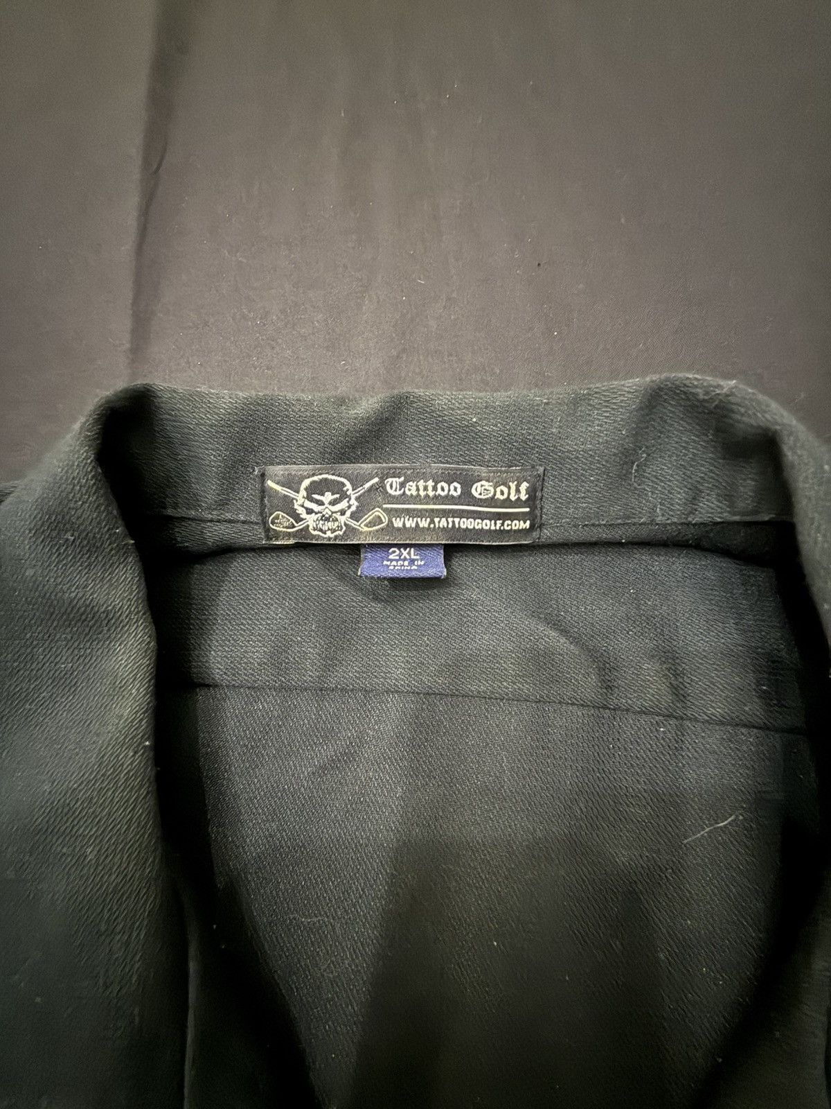 Other Rare vintage tattoo golf martini logo button down size 2 XL Size US XXL / EU 58 / 5 - 3 Thumbnail