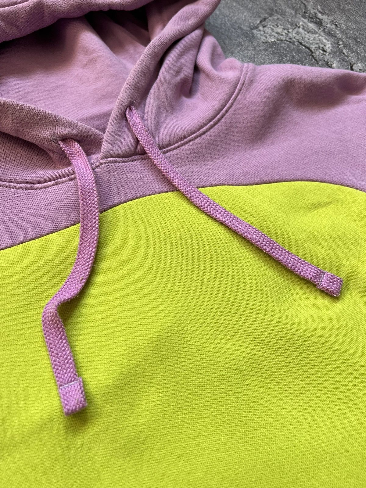 Nike × Vintage Nike Boxy Baggy Erl Style Oversize Hoodie Size US L / EU 52-54 / 3 - 3 Thumbnail