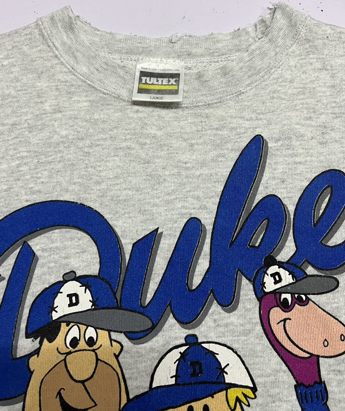 Vintage Vintage Distressed Duke University 1993 Sweatshirt Size US L / EU 52-54 / 3 - 8 Thumbnail
