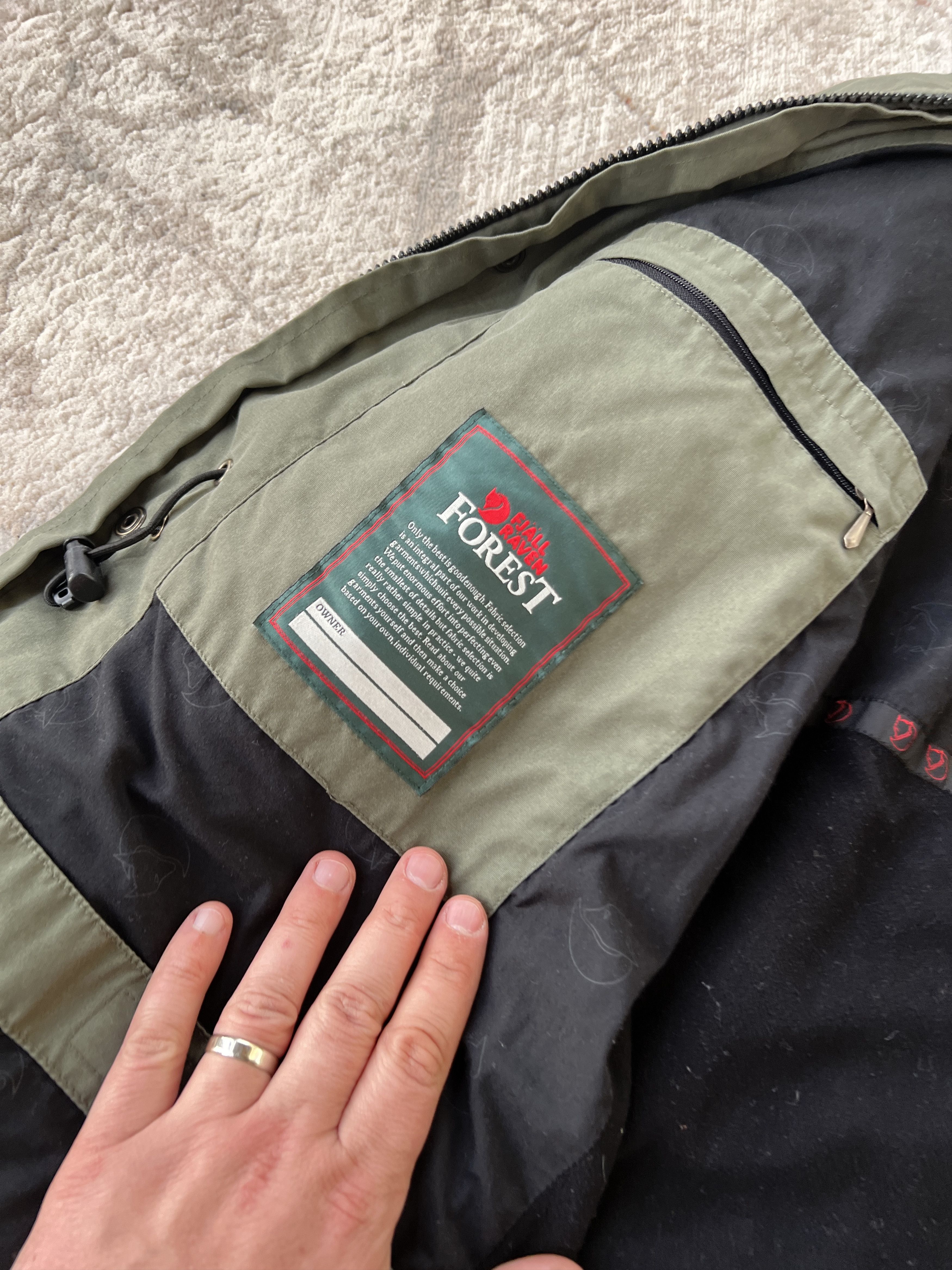 Fjallraven Fjallraven Forest Vintage Jacket Size US M / EU 48-50 / 2 - 4 Thumbnail