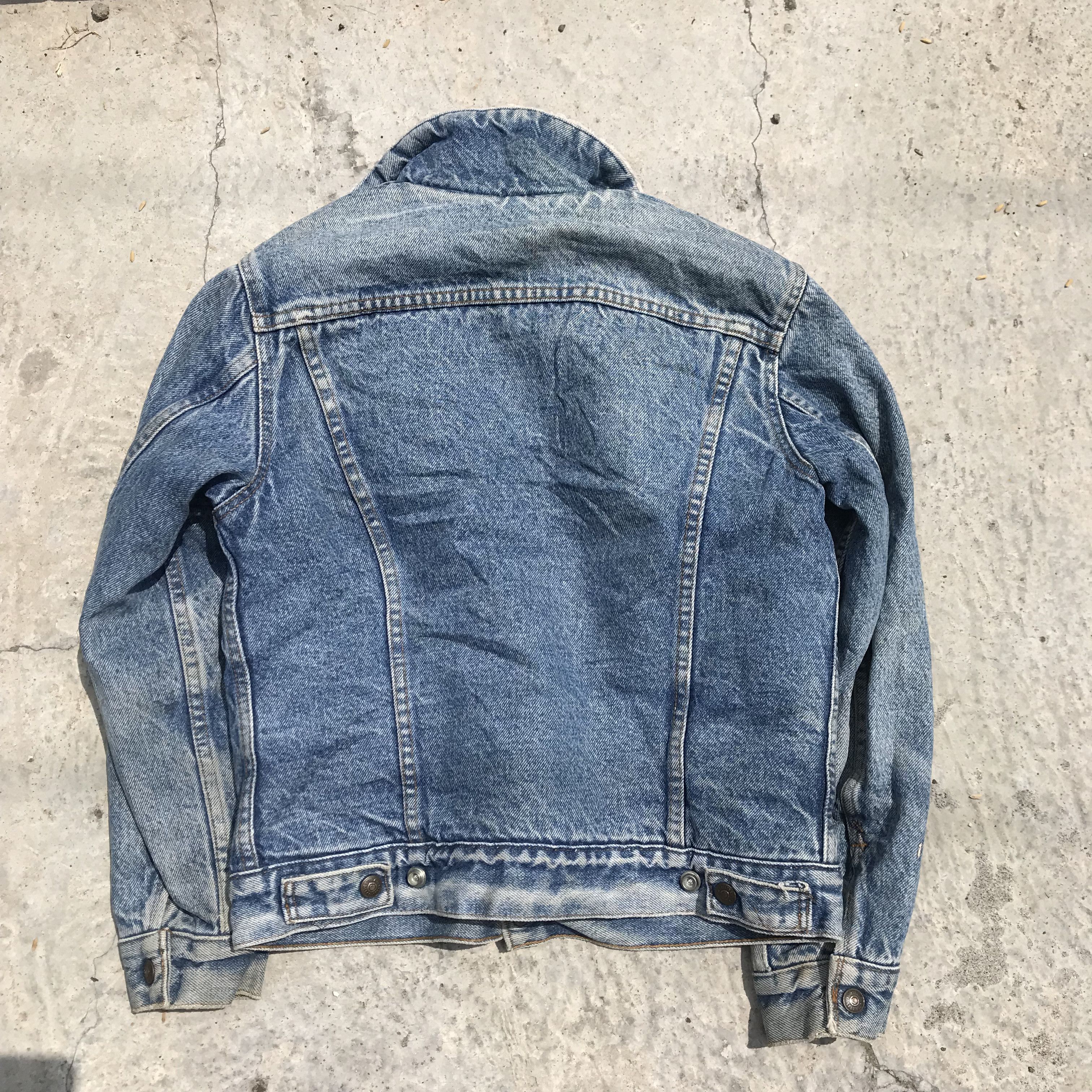 Levi's × Vintage Vintage 90s Levis Classic Sherpa lined Jeans Trucker Jacket Size US M / EU 48-50 / 2 - 15 Thumbnail