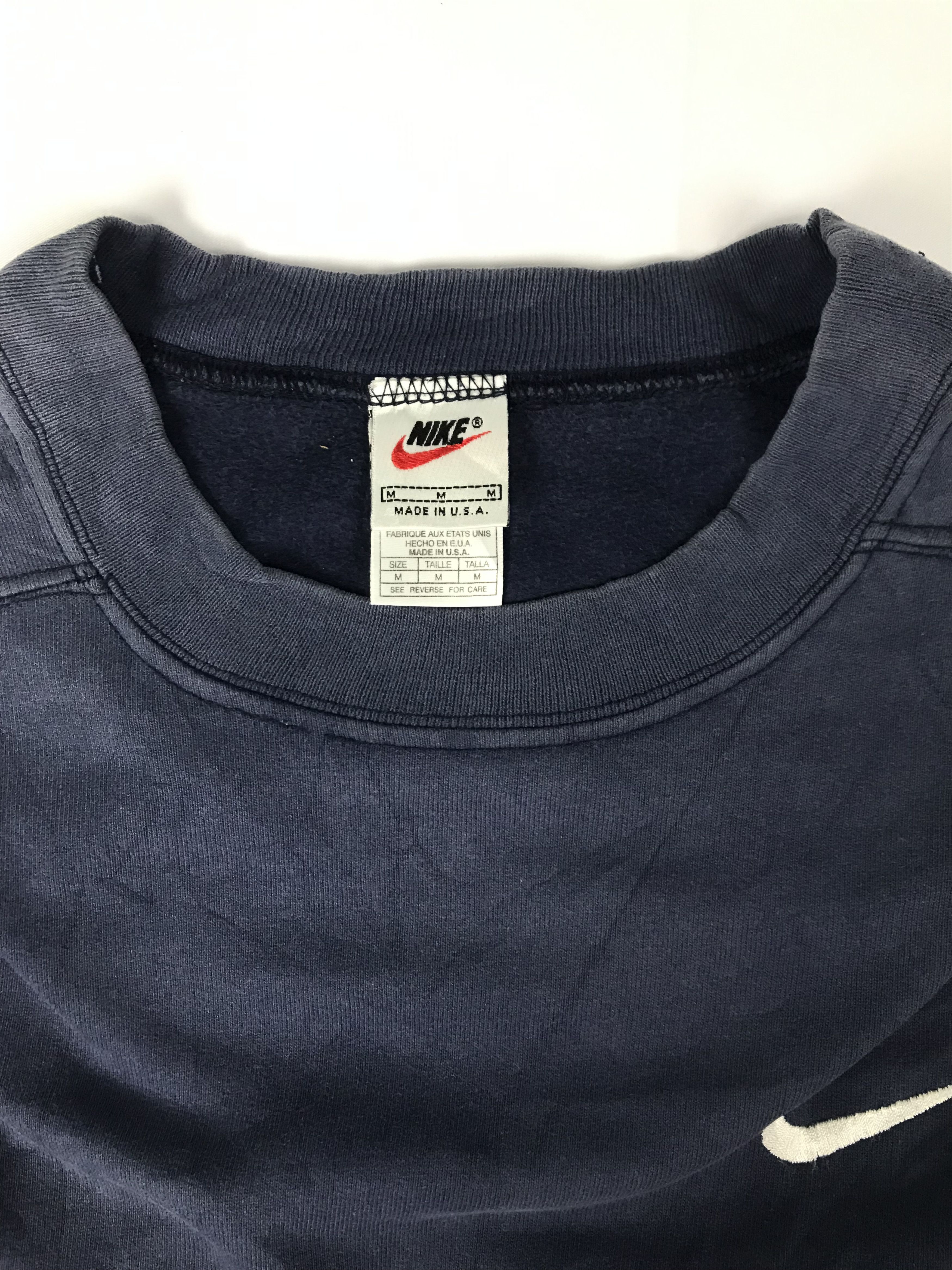 Nike Vtg Made in USA Nike Sweatshirt Size US M / EU 48-50 / 2 - 4 Thumbnail