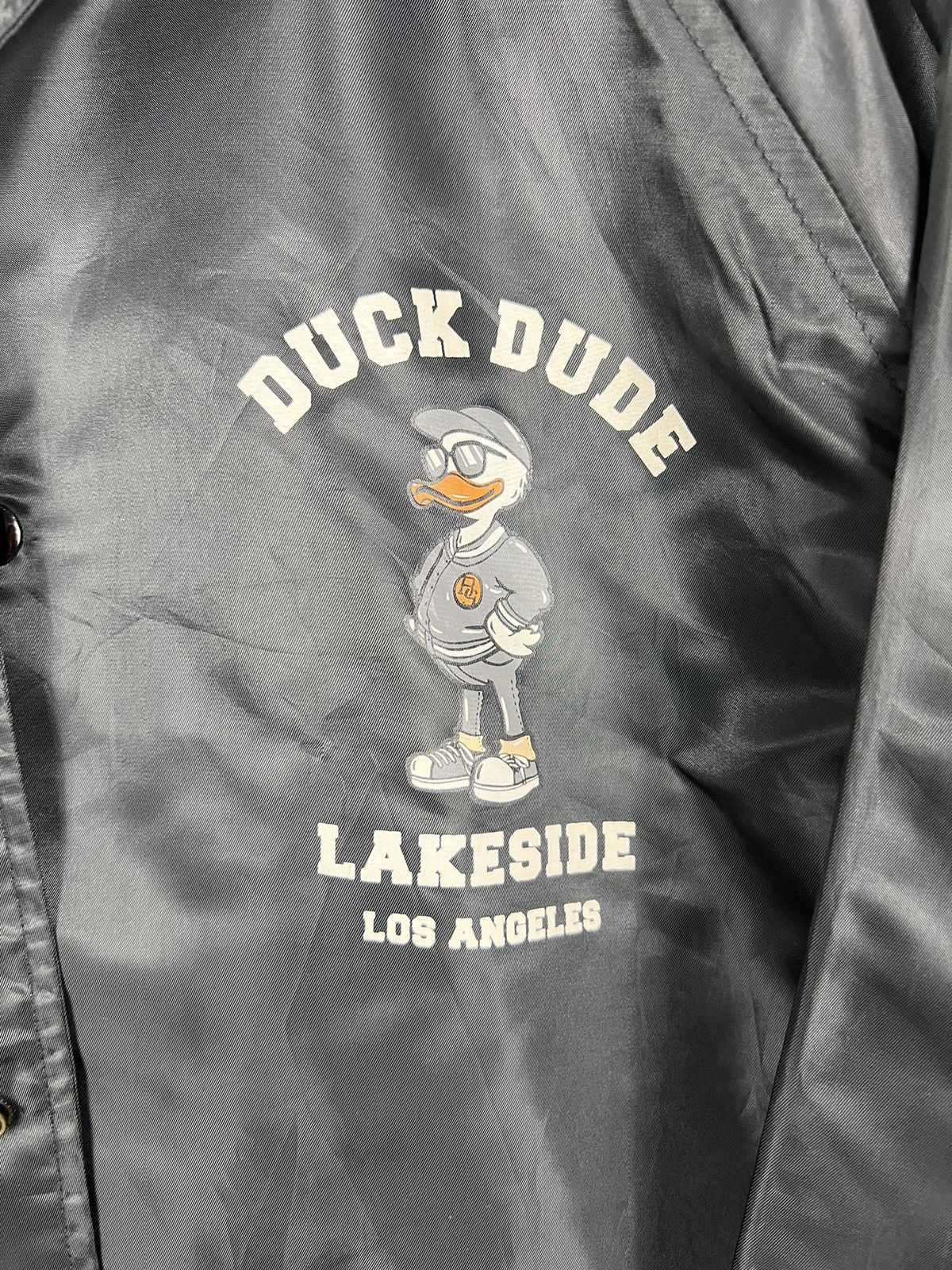Japanese Brand 🔥 DUCK DUDE LAKESIDE COACH JACKET Size US XL / EU 56 / 4 - 14 Thumbnail