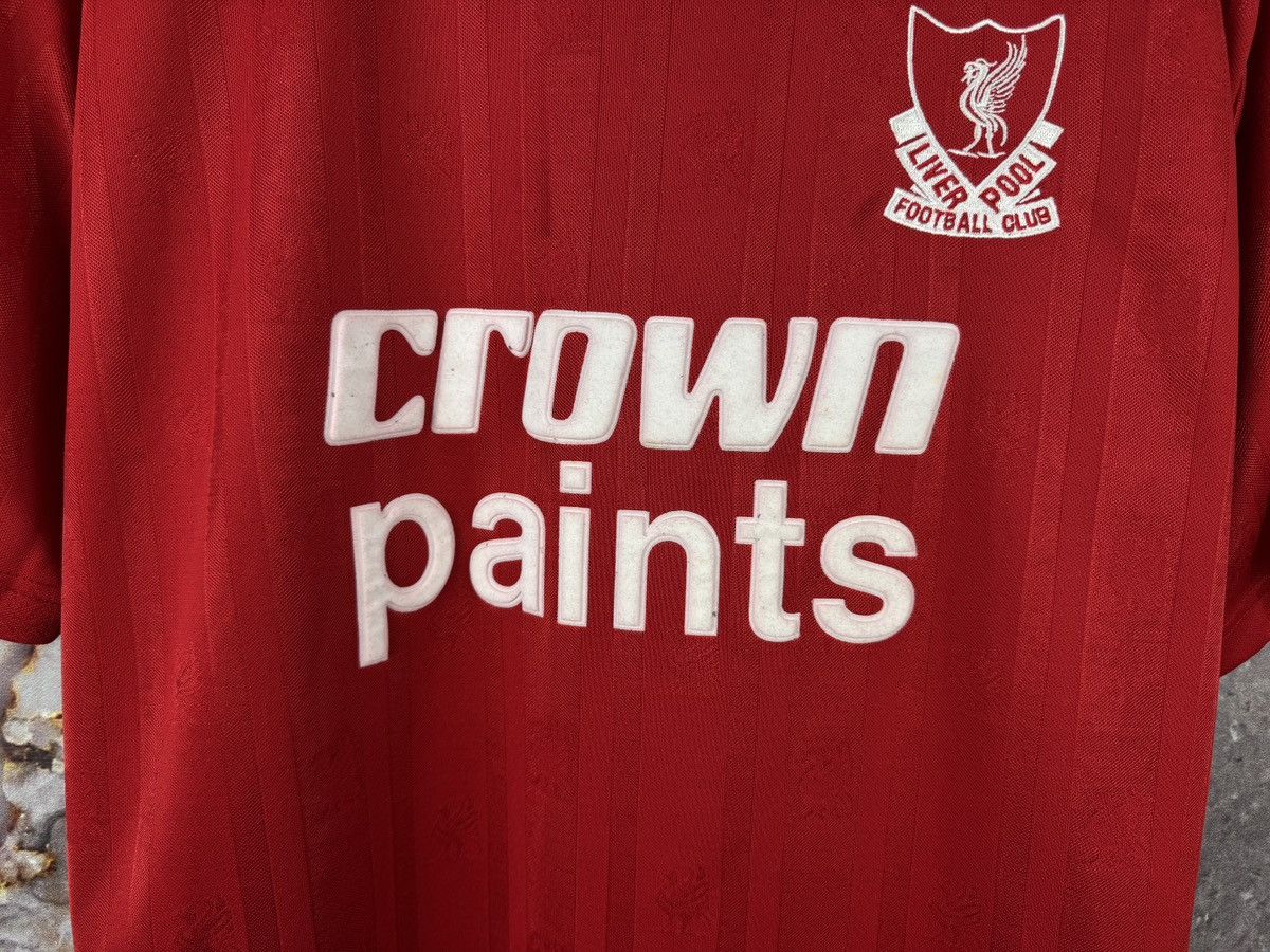 Nike Liverpool Retro Replica Red Jersey 1987/1988 Soccer Size XXL Size US XXL / EU 58 / 5 - 6 Thumbnail