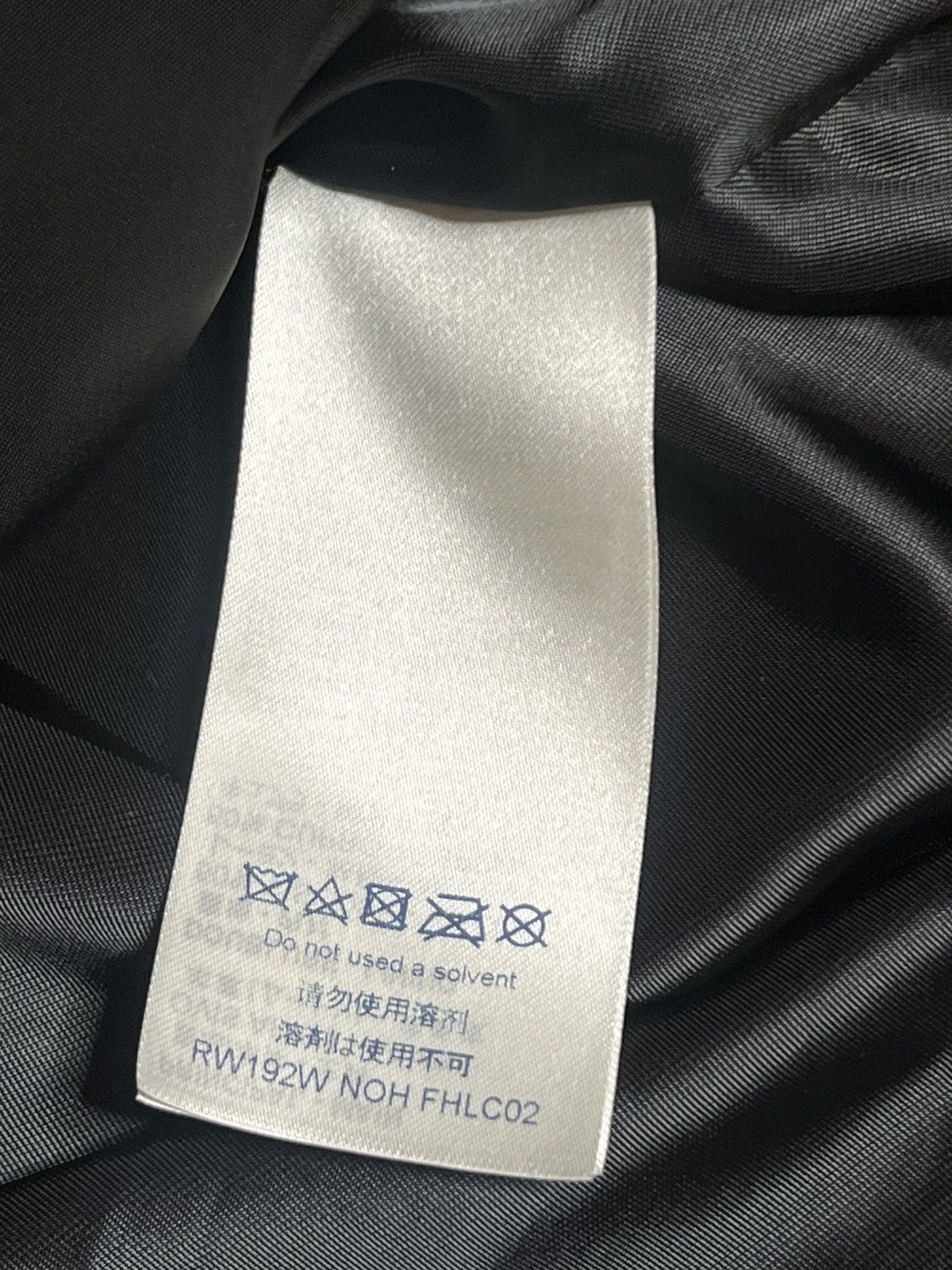 Louis Vuitton Louis Vuitton Embossed Monogram Leather Jacket Size US S / EU 44-46 / 1 - 17 Thumbnail