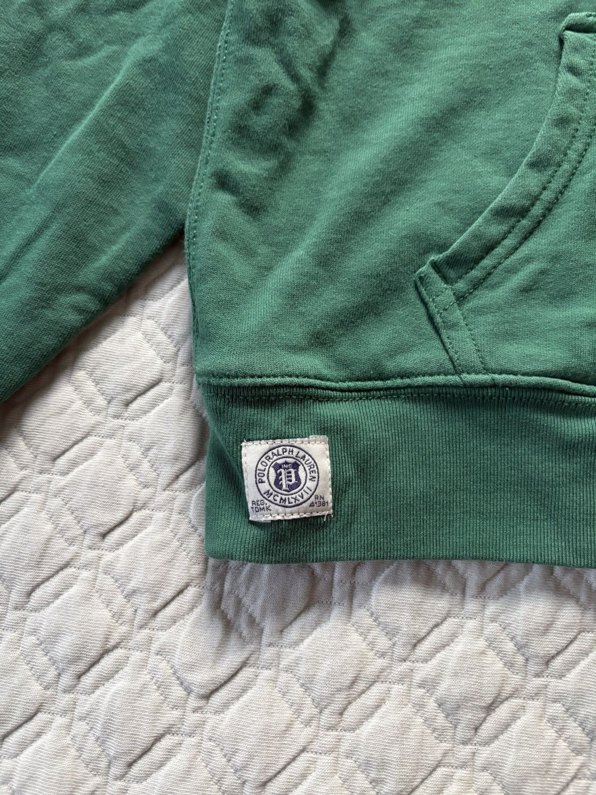 Polo Ralph Lauren Polo Ralph Lauren Letterman Hoodie Size US XS / EU 42 / 0 - 2 Thumbnail