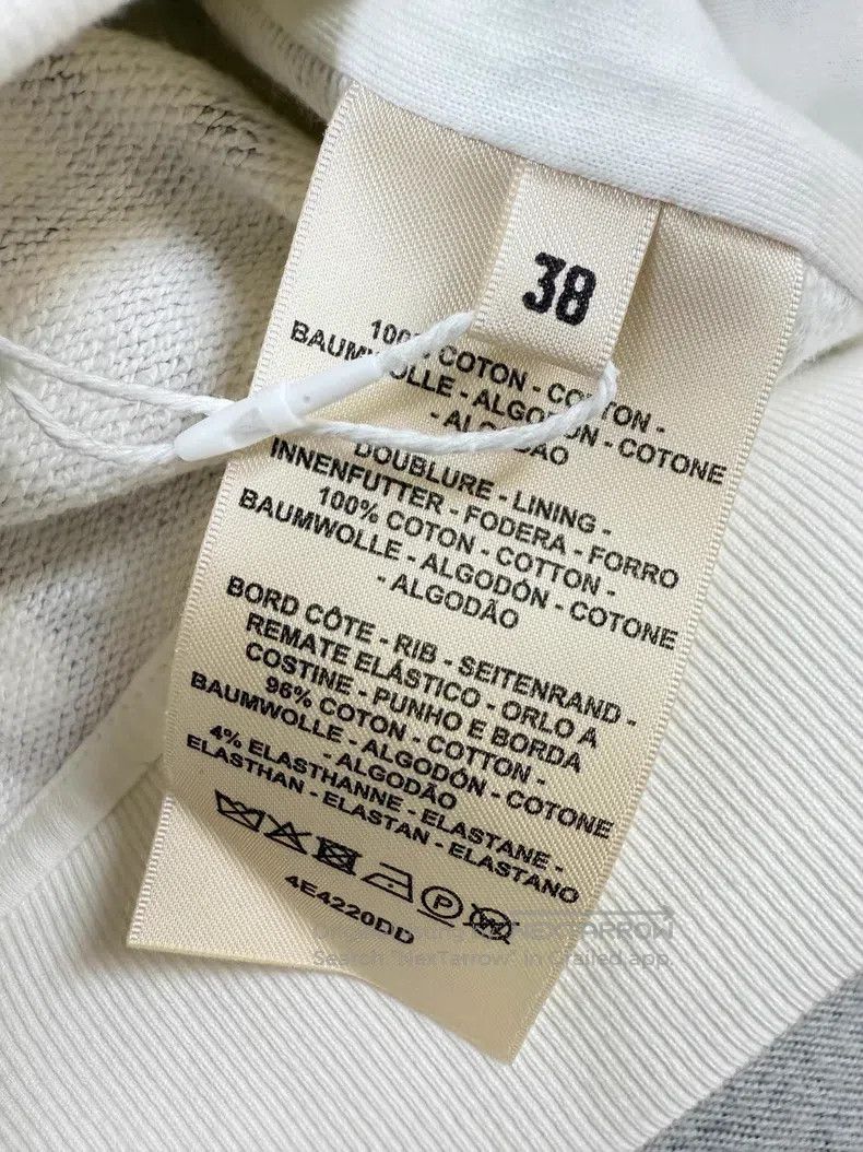 Hermes Hermes Pig Nose Logo White with Orange and Brown Full Prin Size XS / US 0-2 / IT 36-38 - 7 Thumbnail