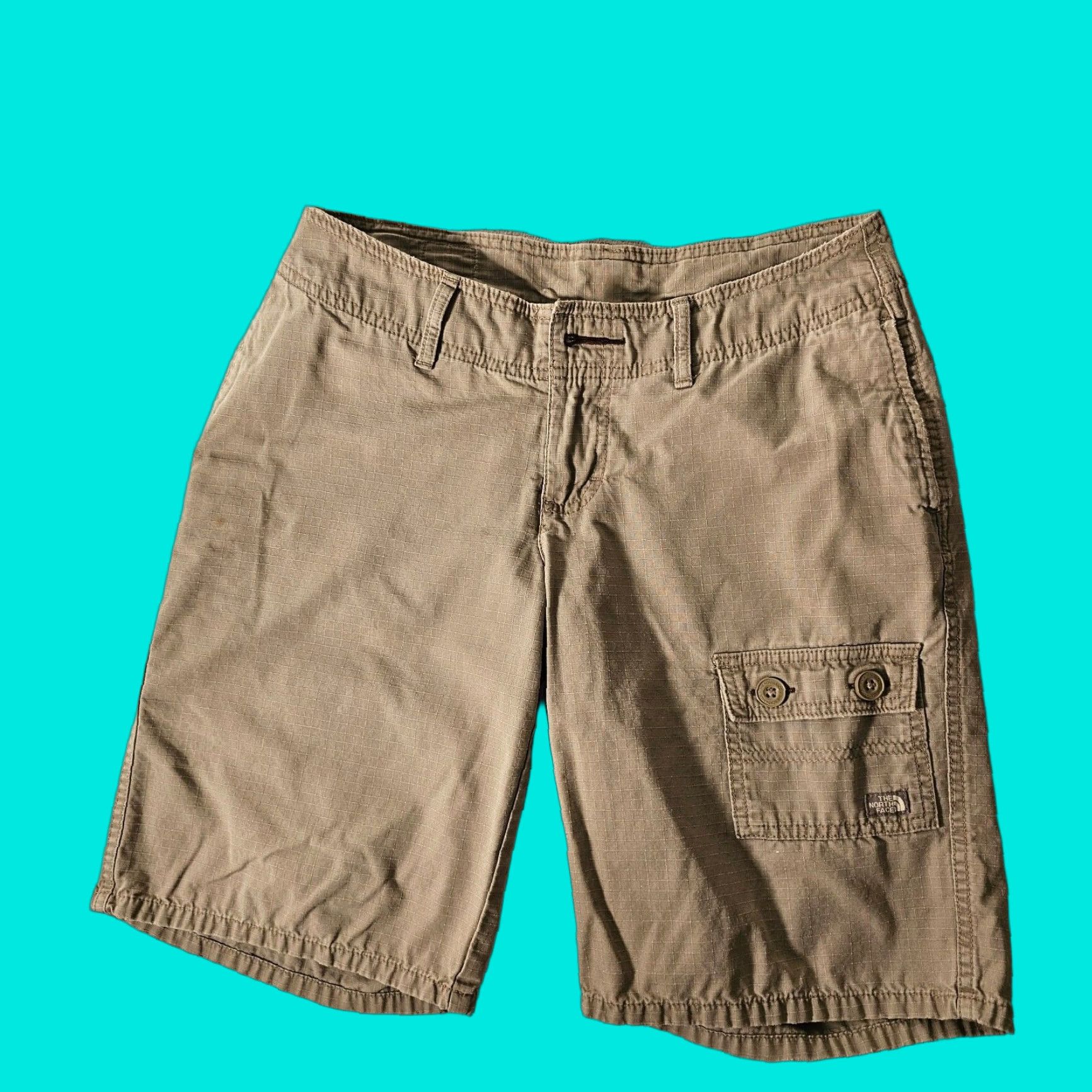 The North Face The North Face Shorts Women 4L Khaki Hiking Outdoor Cargo T150 Size 27" / US 4 / IT 40 - 1 Thumbnail