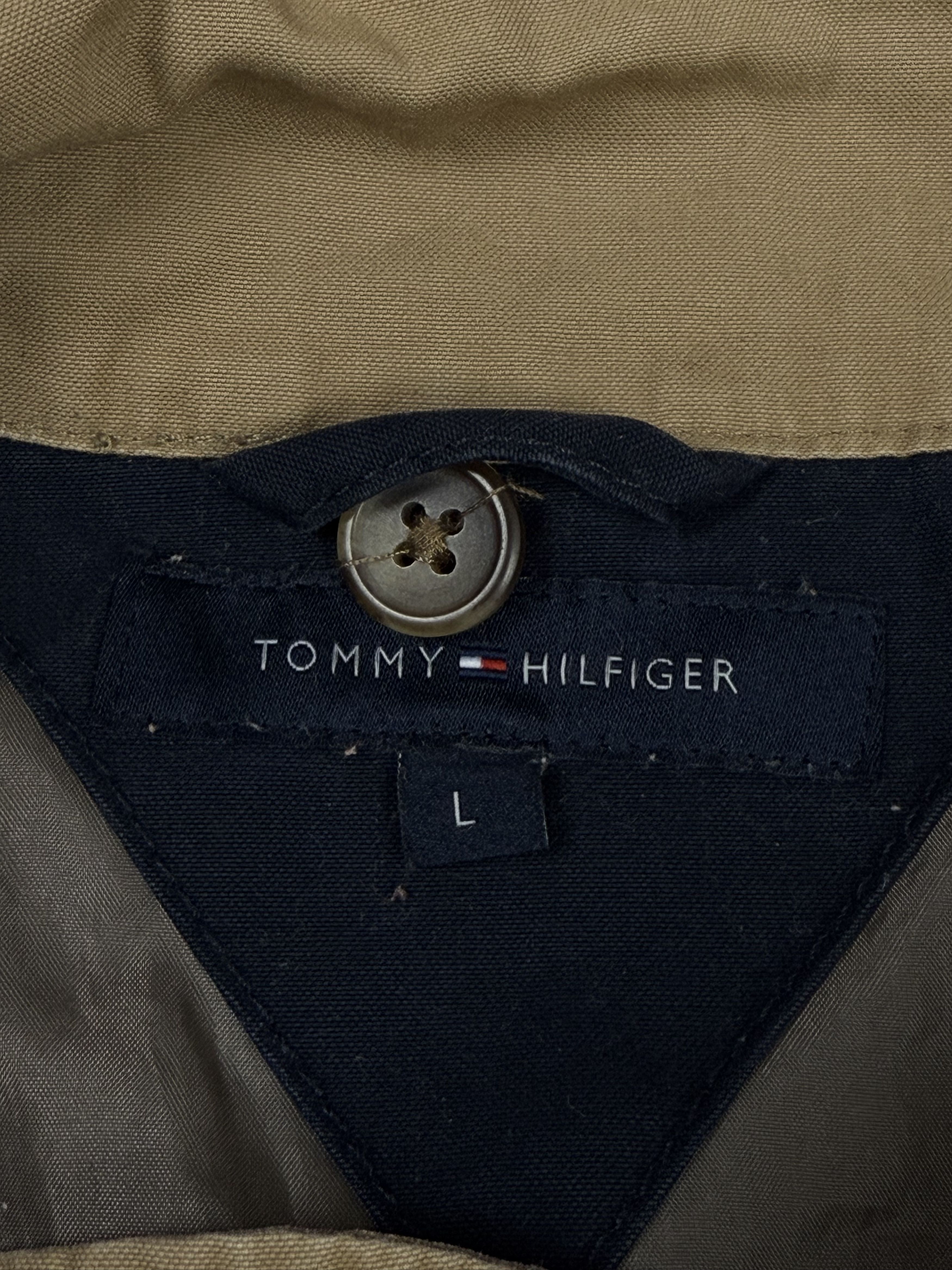 Tommy Hilfiger Vintage Tommy Hilfiger Military Field Jacket Size US L / EU 52-54 / 3 - 5 Thumbnail