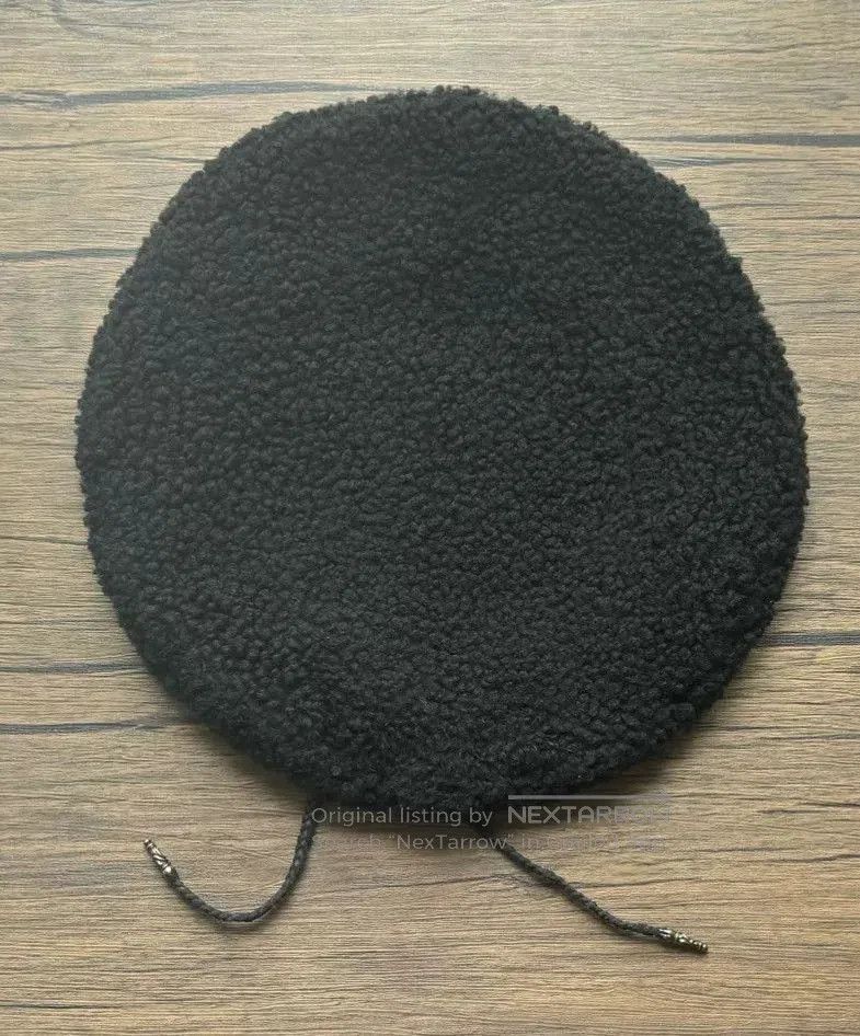 Chrome Hearts Chrome Hearts Black Beret Hat. Size ONE SIZE - 2 Thumbnail
