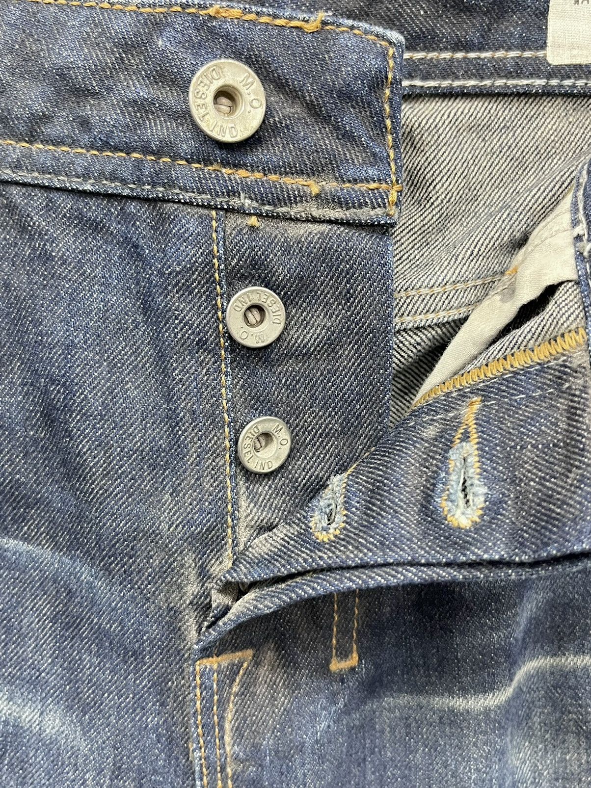 Diesel RARE🔥Vintage DIESEL ZATINY Mudwash Regular Bootcut Flare💥 Size US 29 - 7 Thumbnail