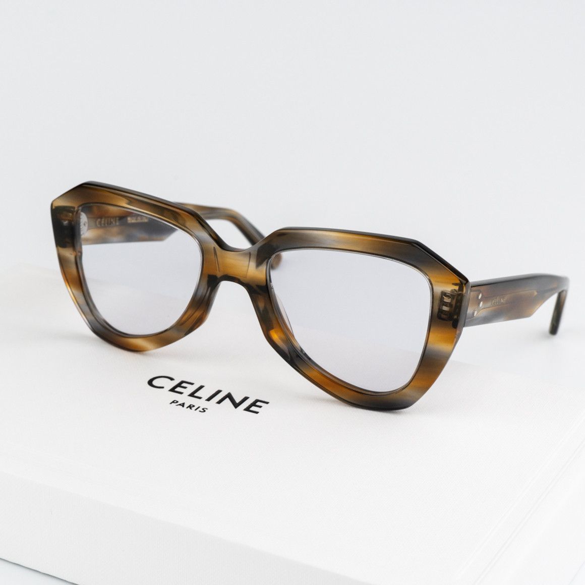Celine NEW Celine CL40046U 55A Women Round Sunglasses Size ONE SIZE - 2 Thumbnail