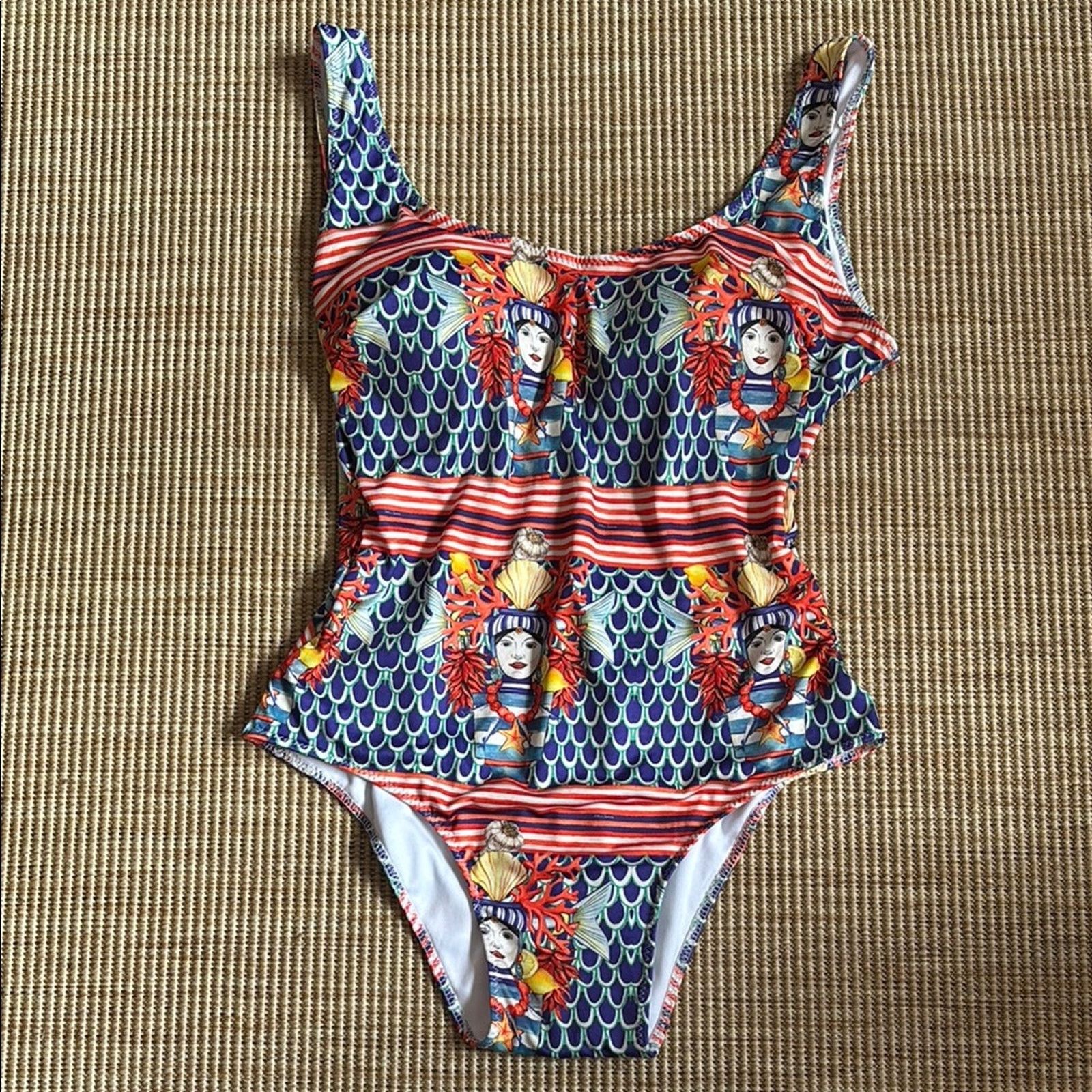 Other Antica Sartoria Positano by Giacomo Cinque Kids Swimwear L Size ONE SIZE - 1 Thumbnail