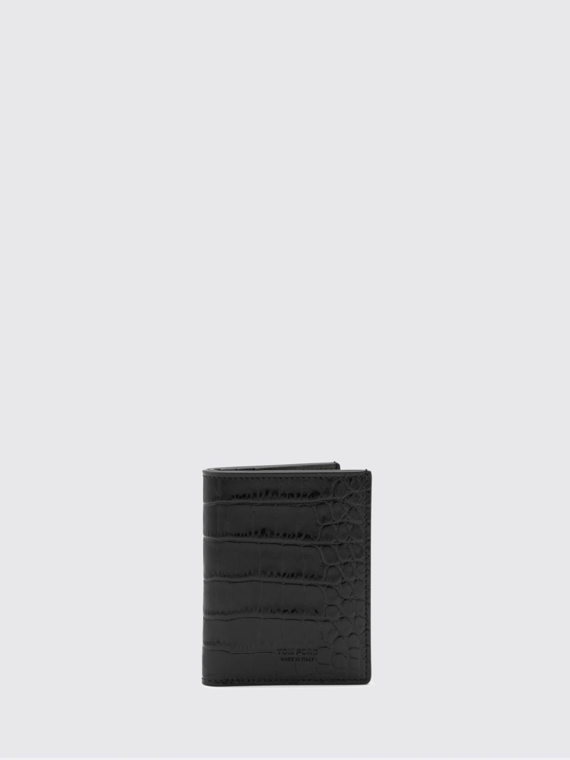 Tom Ford Tom Ford Wallet Men Black Size ONE SIZE - 1 Thumbnail