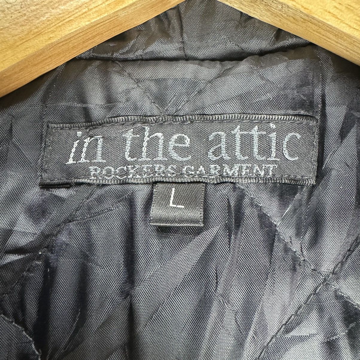 In The Attic 🌟IN THE ATTIC FUR HOODIE TARTAN JACKET Size L / US 10 / IT 46 - 10 Thumbnail