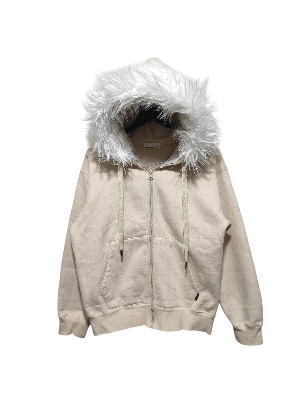 Japanese Brand The Chommy Private Closet zip fur hoodie LGB style Size US M / EU 48-50 / 2 - 1 Thumbnail