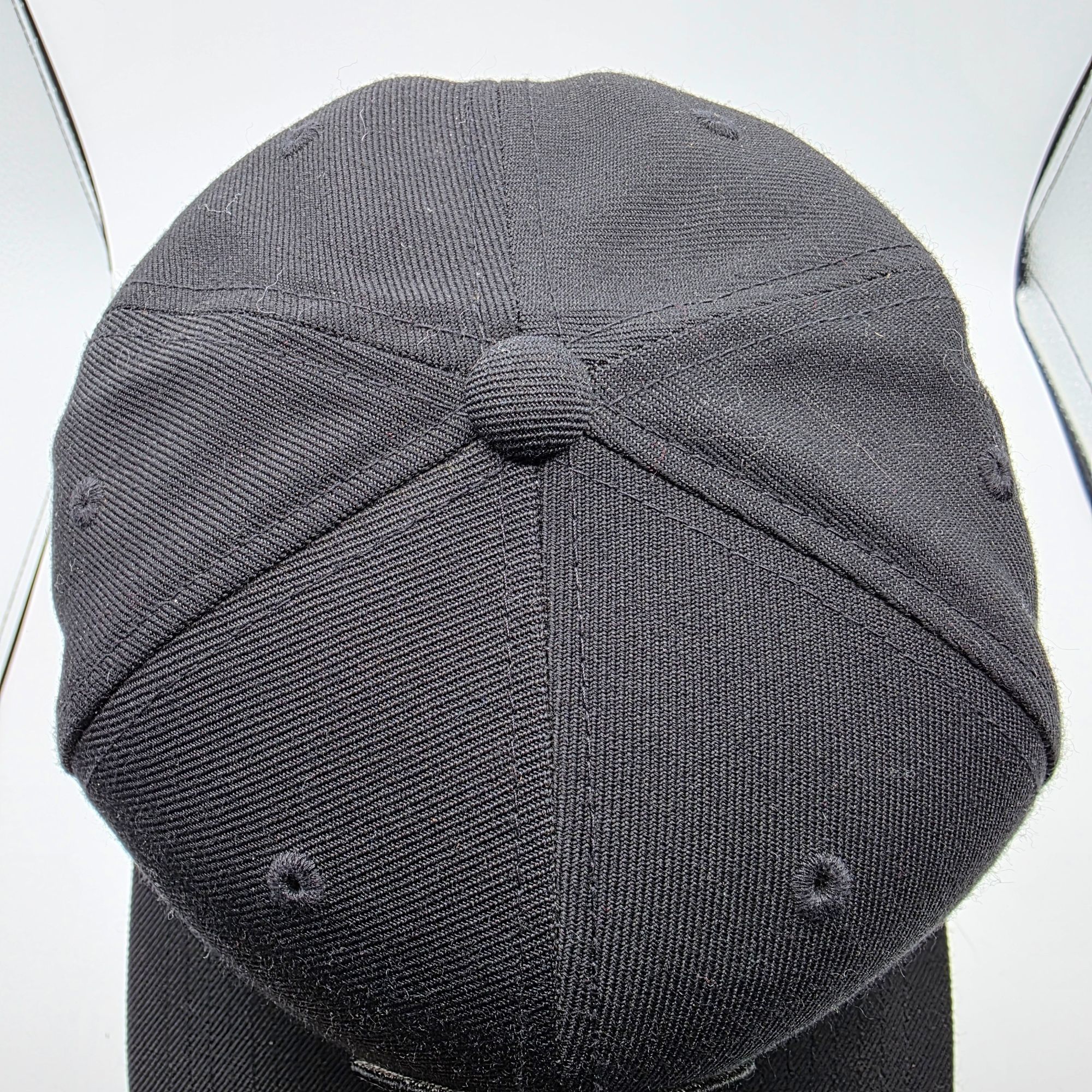 Brixton Brixton Wheeler Snapback Mens Black Hat Cap Casual Outdoors Size ONE SIZE - 10 Thumbnail