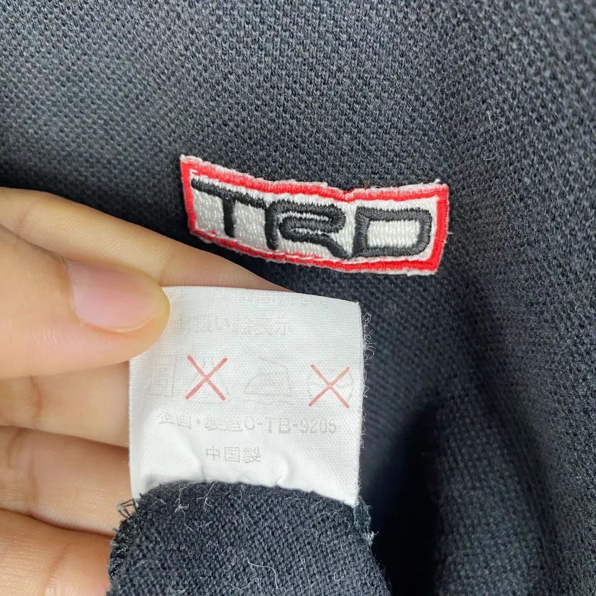 Japanese Brand Vintage 90's TRD RACING Staff Small Logo Polo Shirt Medium Size US M / EU 48-50 / 2 - 7 Thumbnail