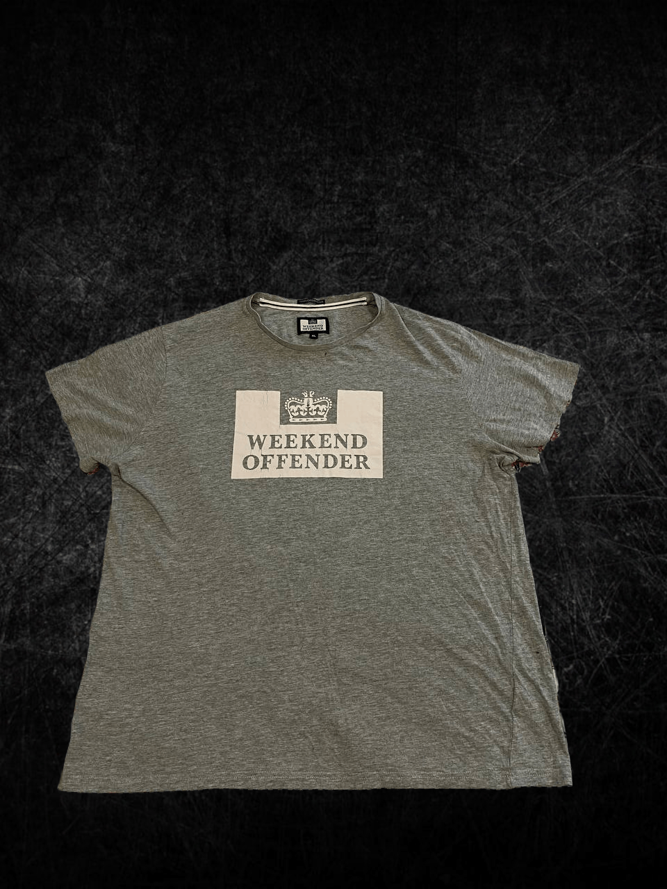 Weekend Offender Weekend Offender T Shirts BIG LOGO Tee Size US XL / EU 56 / 4 - 1 Thumbnail