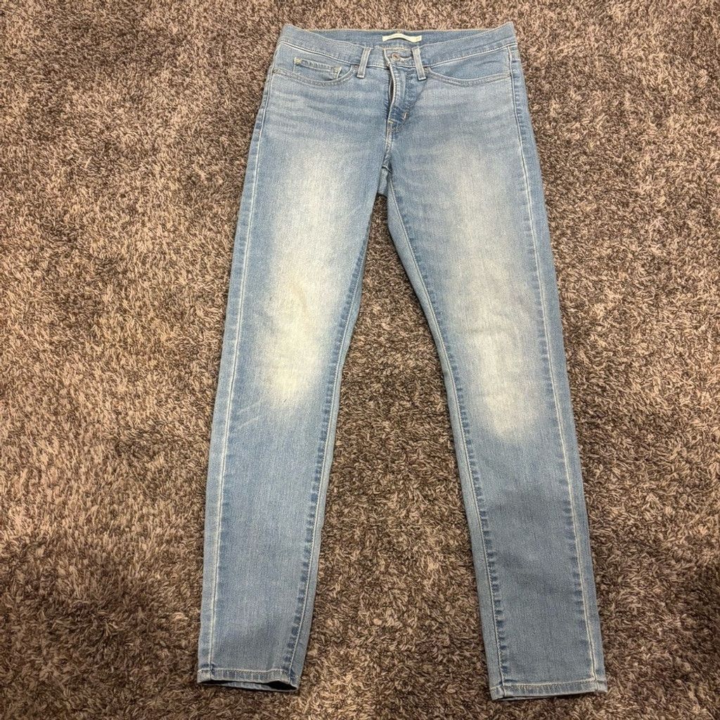 Levi's Levi's Women's 311 Shaping Skinny Jeans Size 27" / US 4 / IT 40 - 6 Thumbnail