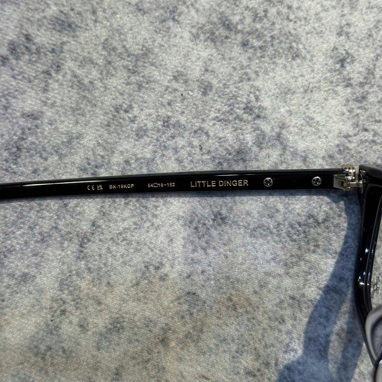 Chrome Hearts CHROME HEARTS LITTLE DINGER BLACK-18KGP Size ONE SIZE - 4 Thumbnail