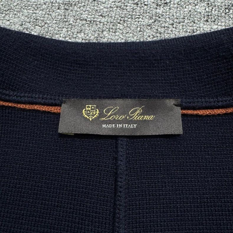 Loro Piana LORO PIANA A wool knit cardigan Size US L / EU 52-54 / 3 - 2 Thumbnail