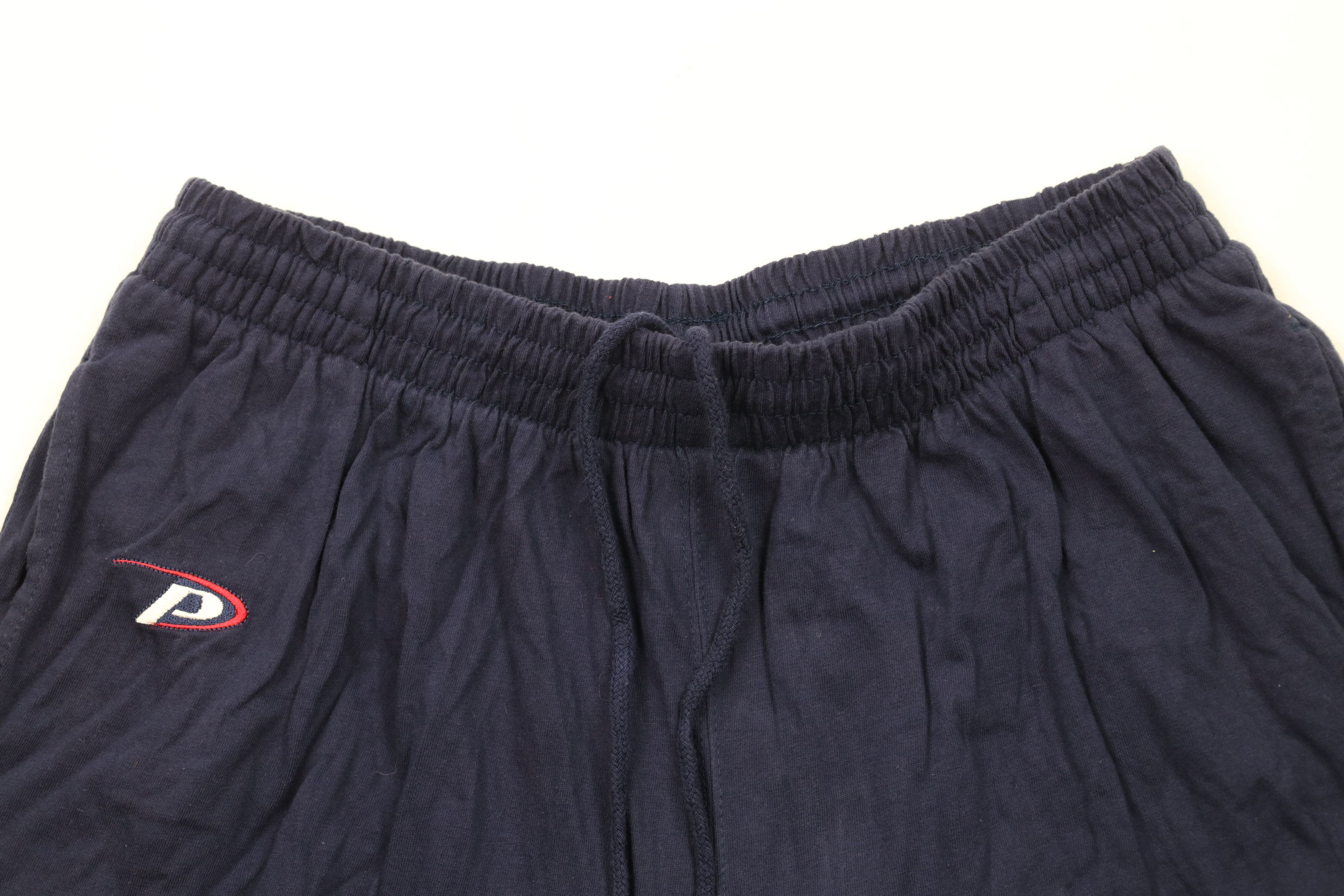 Vintage Vintage 90s Spell University of Toledo Layered Shorts Blue Size US 34 / EU 50 - 2 Thumbnail