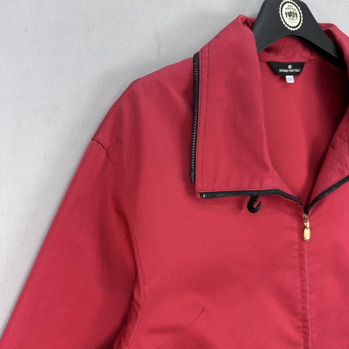 Bruno Piattelli Vintage 90's Bruno Piattelli Women Jacket Size L / US 10 / IT 46 - 2 Thumbnail