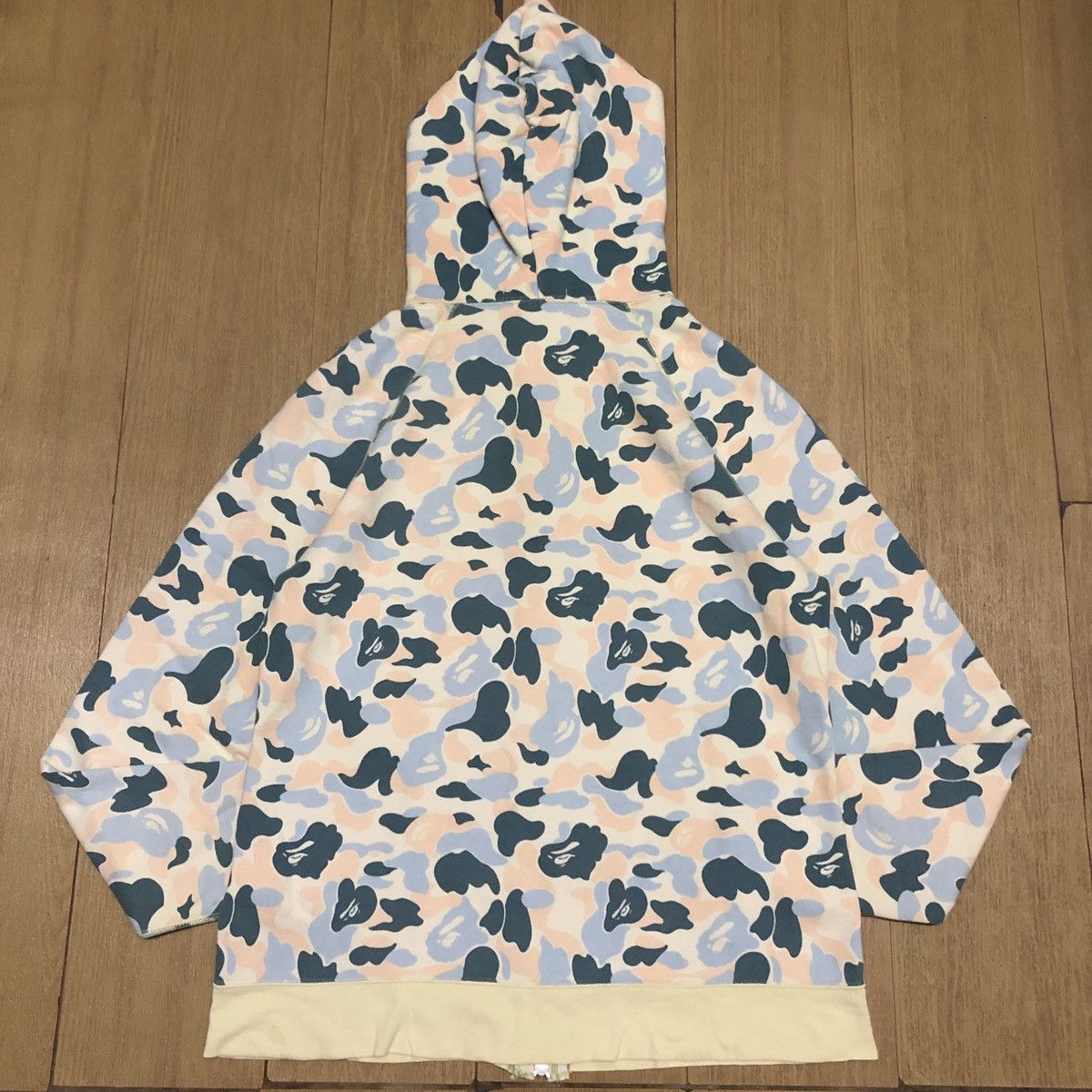 Bape RARE A Bathing Ape ABC Camo Full Zip Hoodie Size S / US 4 / IT 40 - 2 Thumbnail