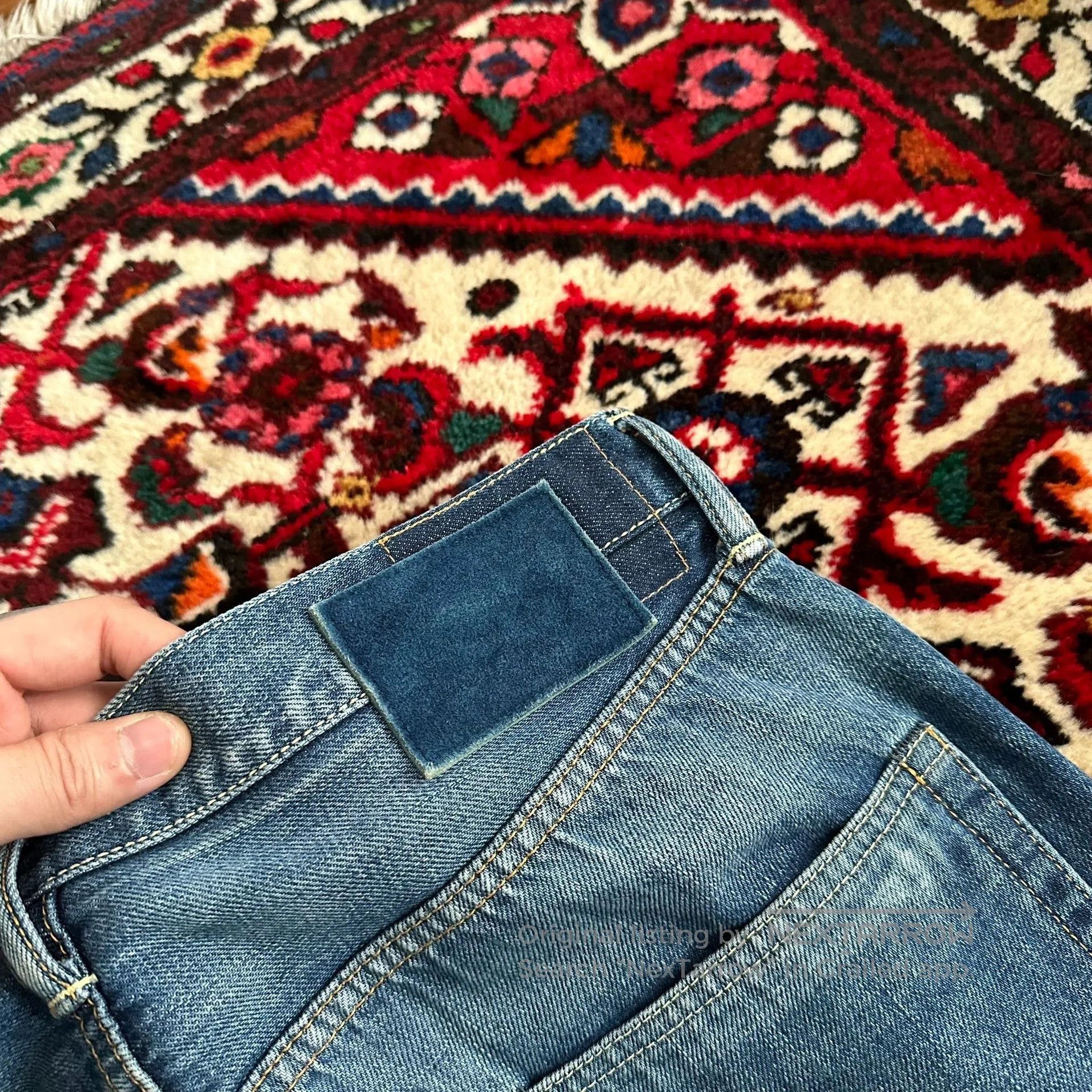 Visvim visvim 17aw 03D10 Washed Jeans. Size US 34 / EU 50 - 7 Thumbnail