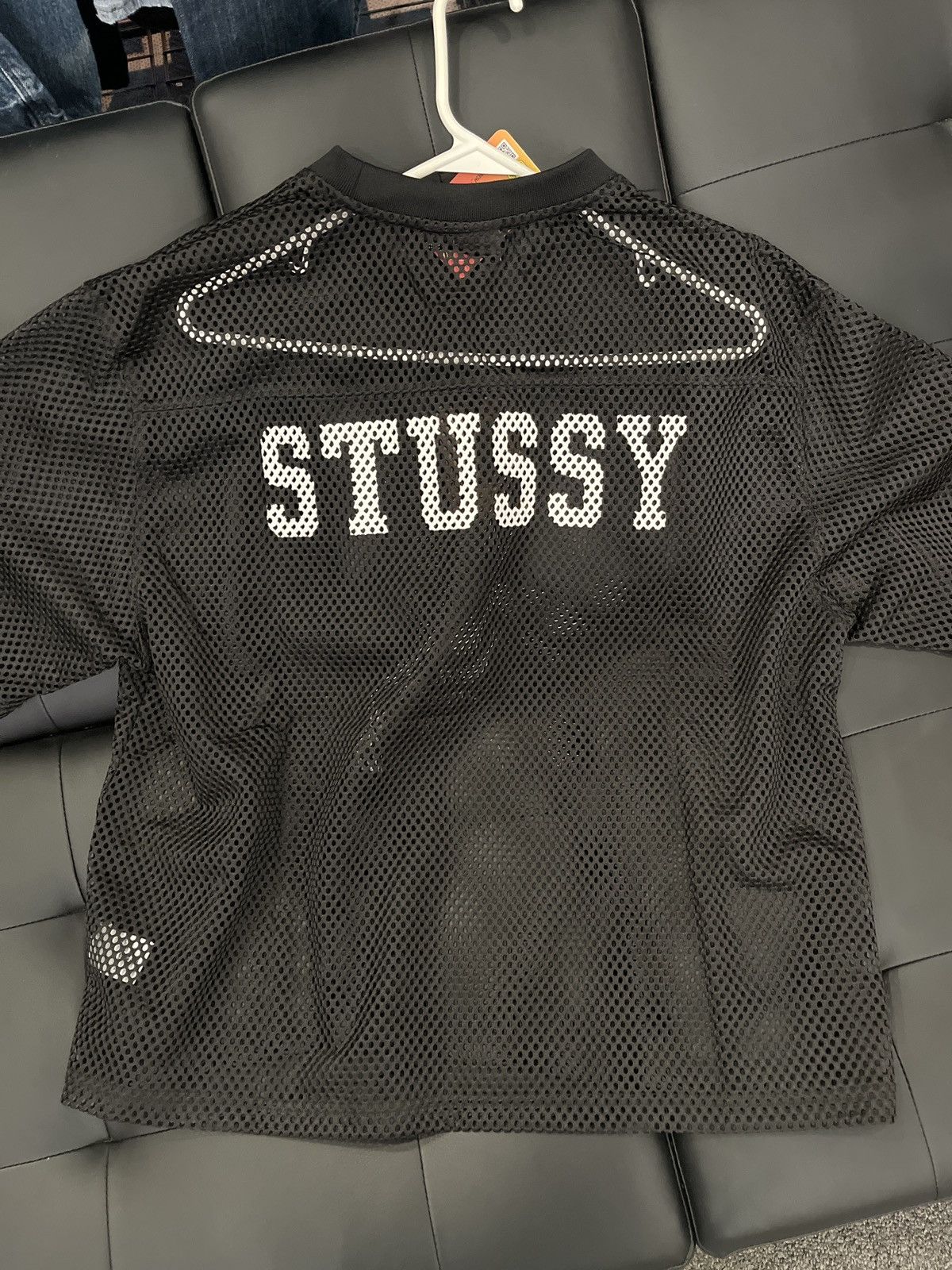 Stussy Brand new stussy cropped jersey Size US XL / EU 56 / 4 - 2 Thumbnail