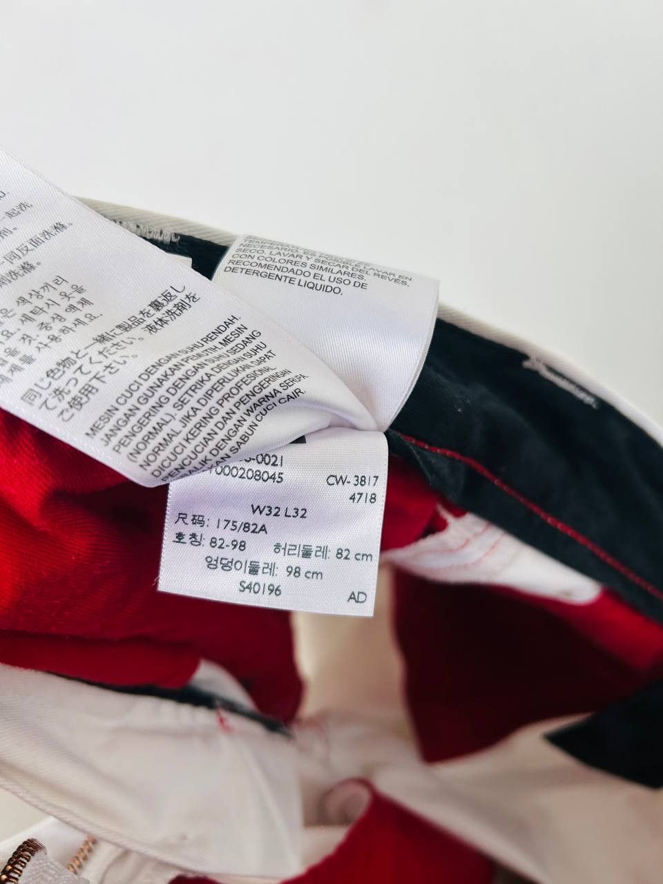 Levi's Levis skateboarding pants #203 Size US 32 / EU 48 - 3 Thumbnail