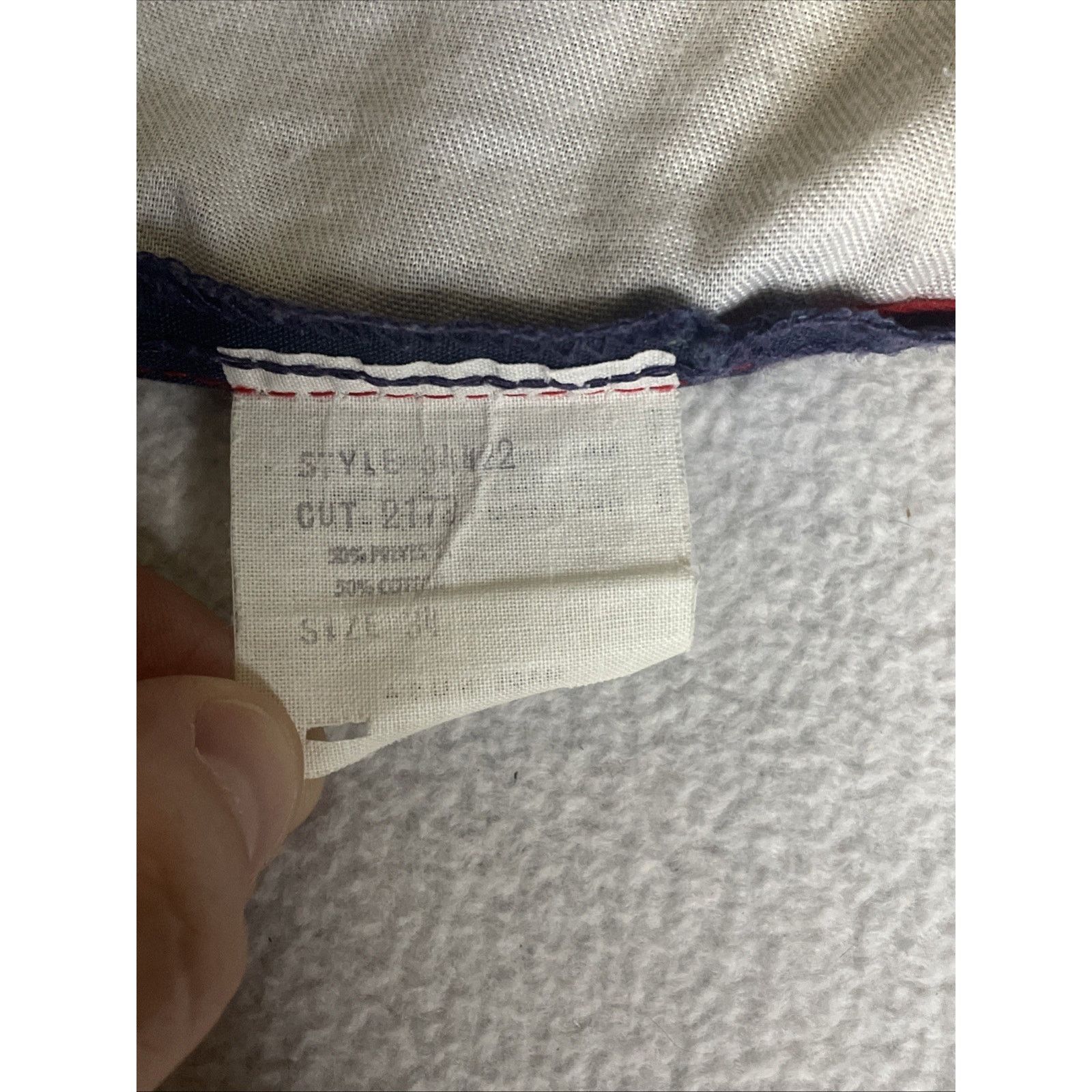 Sears Vintage 70s Sears Activewear Running Shorts Navy Mens 34 Size US 34 / EU 50 - 16 Thumbnail