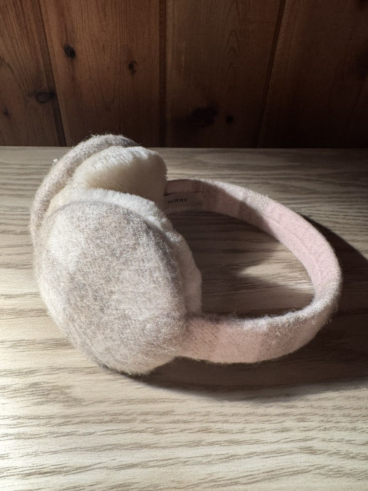 Burberry Vintage Burberry House Check Earmuffs Size ONE SIZE - 3 Thumbnail