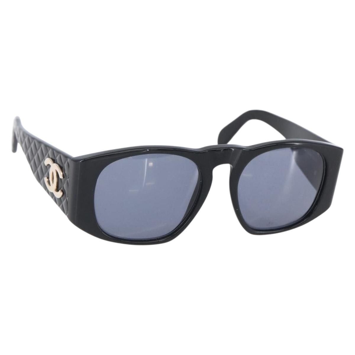 Chanel Chanel Logo CC Sunglasses Plastic Size ONE SIZE - 1 Thumbnail