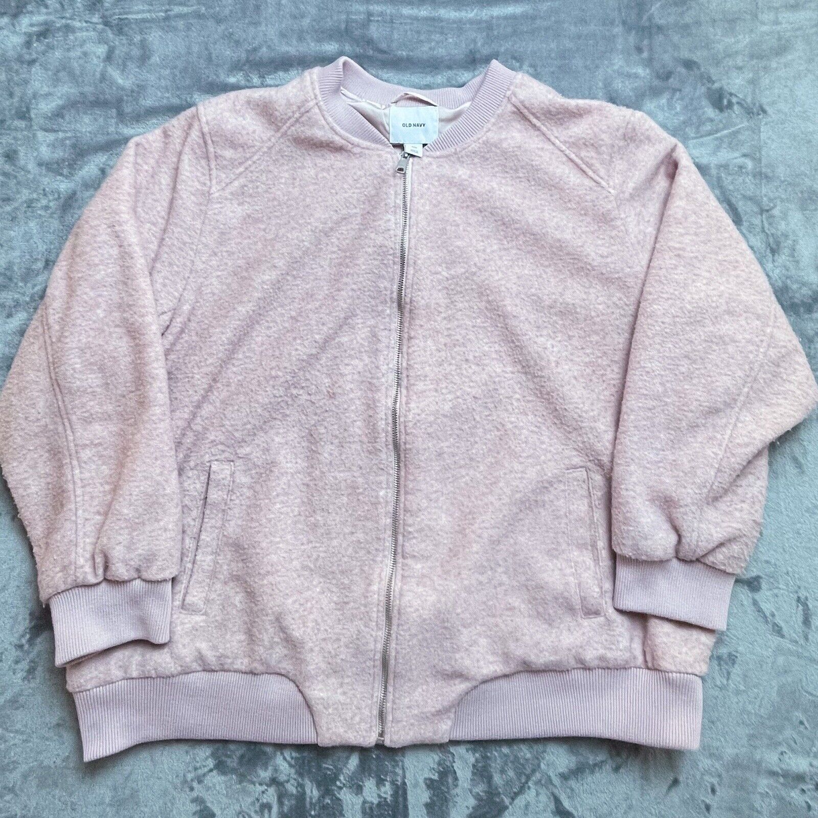 Old Navy Old Navy Coat Womens 3XL Pink Jacket Bomber Preppy Girly Size 3XL / US 20-22 - 1 Thumbnail